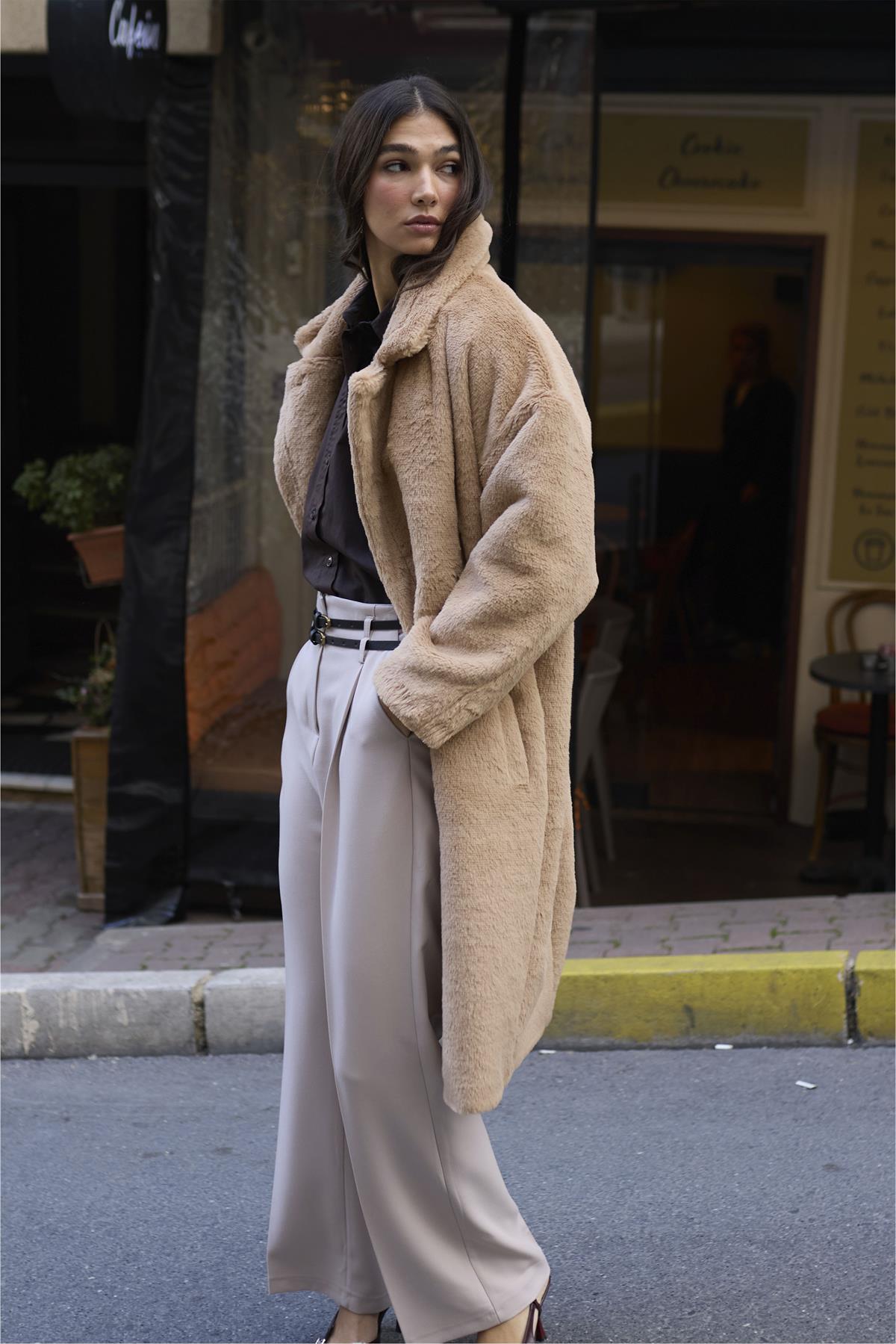 9656 KÜRK KABAN CAMEL