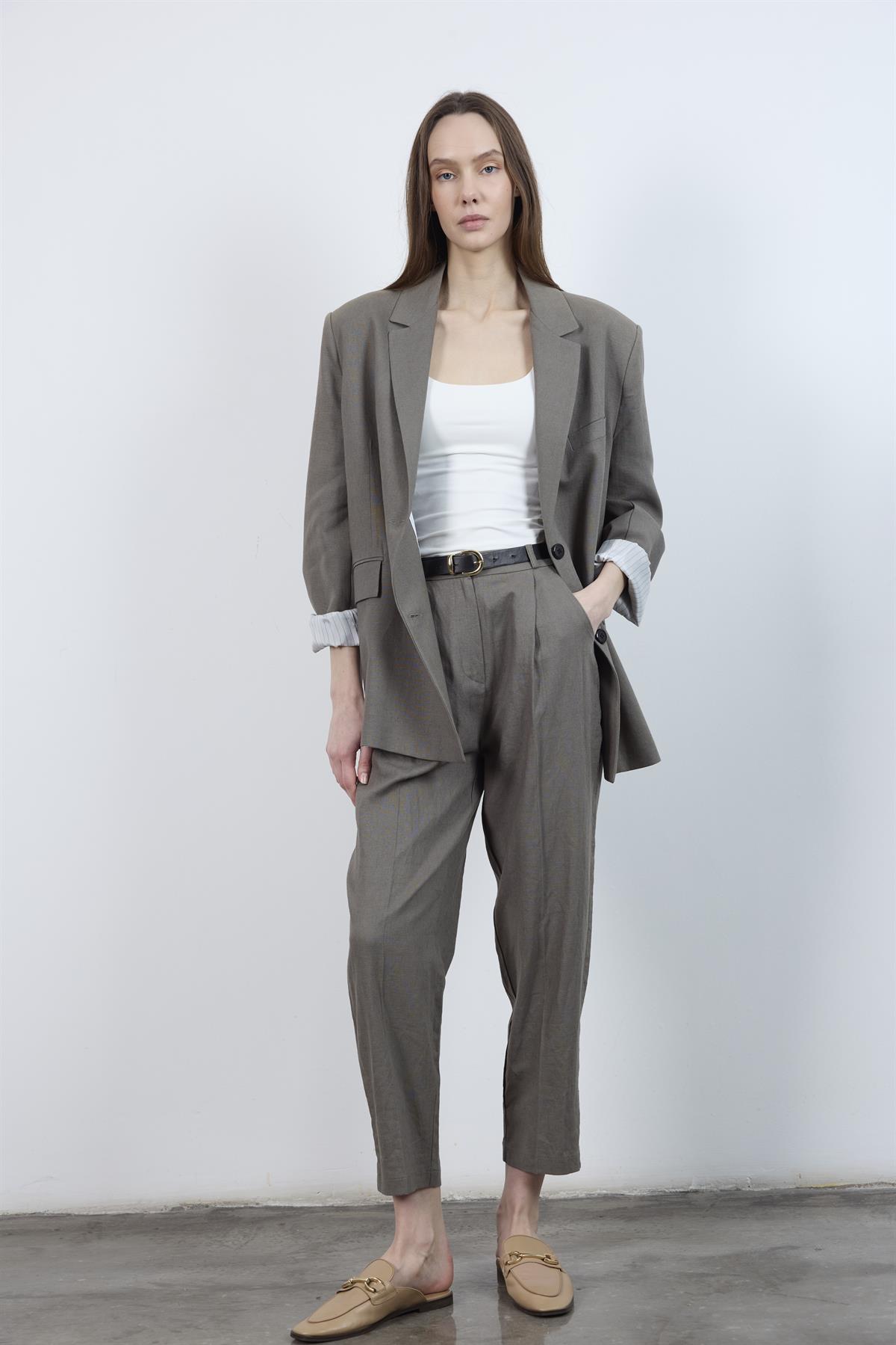 9433 KETEN CEKET HAKİ