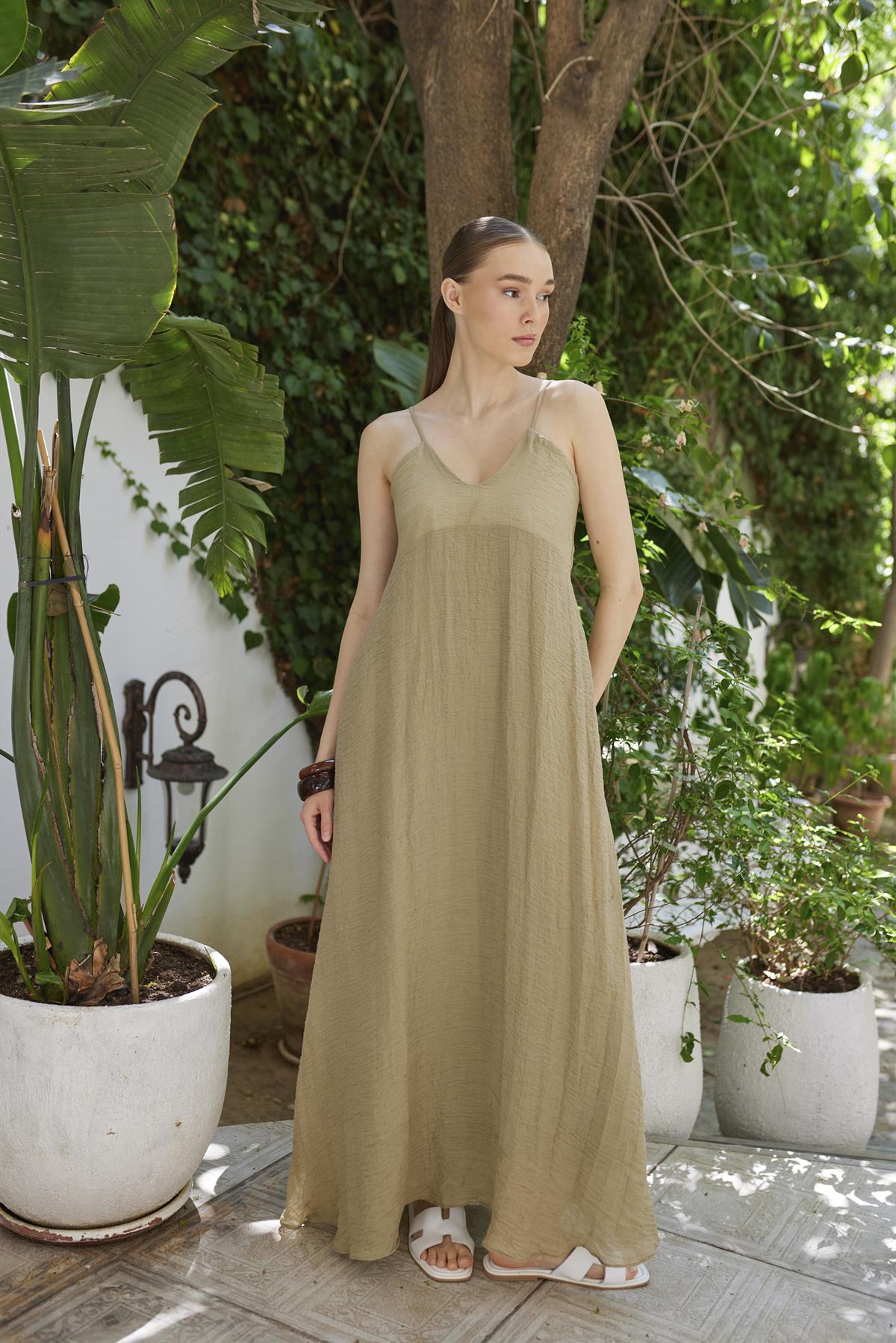 3326 ASKILI ELBİSE HAKİ