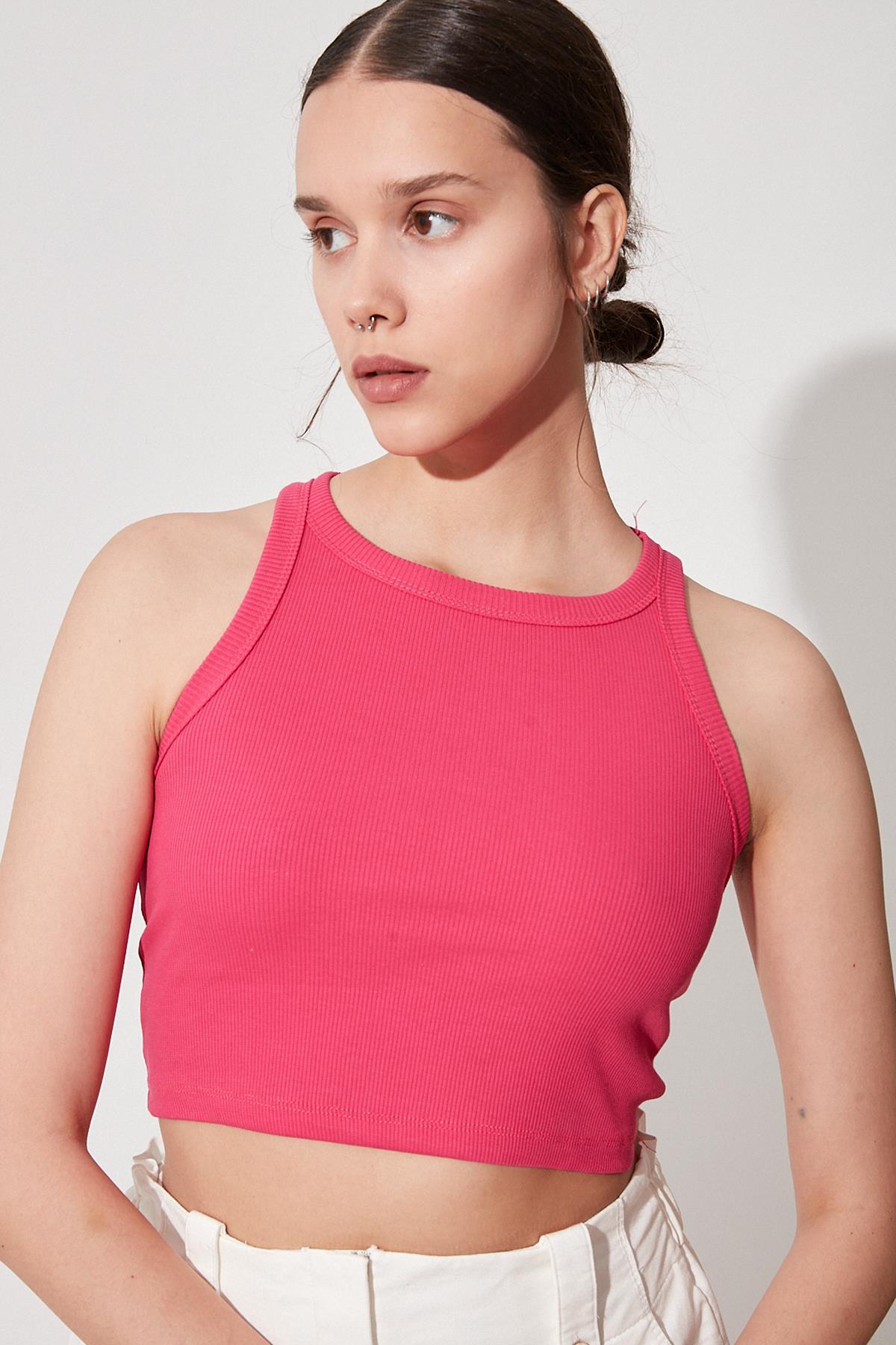 0024 KISA KAŞKORSE ATLET FUŞYA