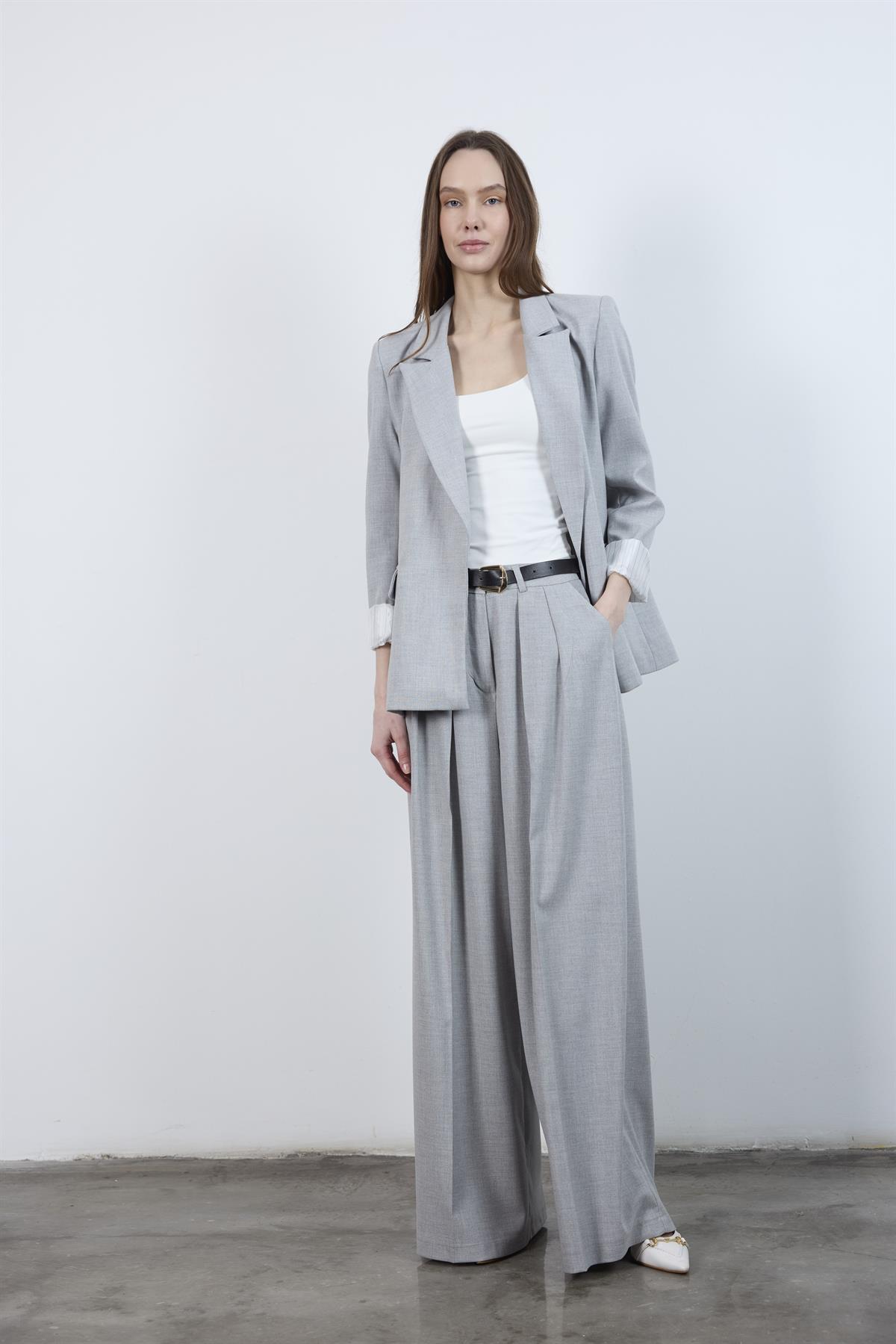 9300 CEKET AÇIK GRİ