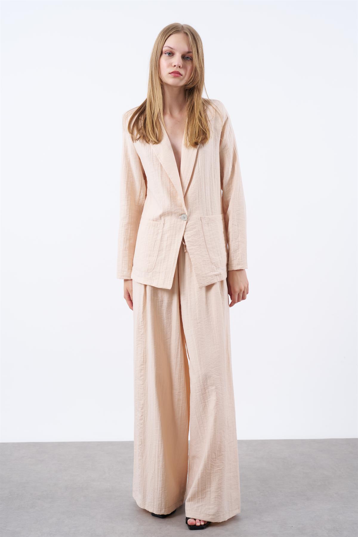 51007 CEKET PANTOLON TAKIM TAŞ