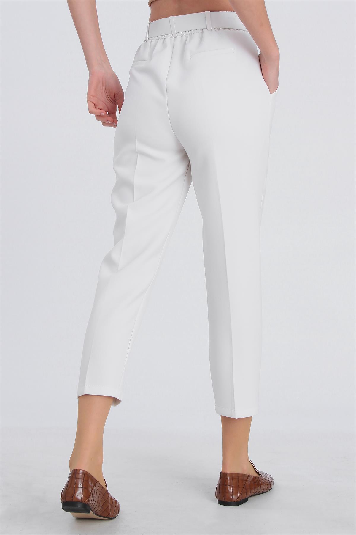50710 ATLAS PANTOLON BEYAZ