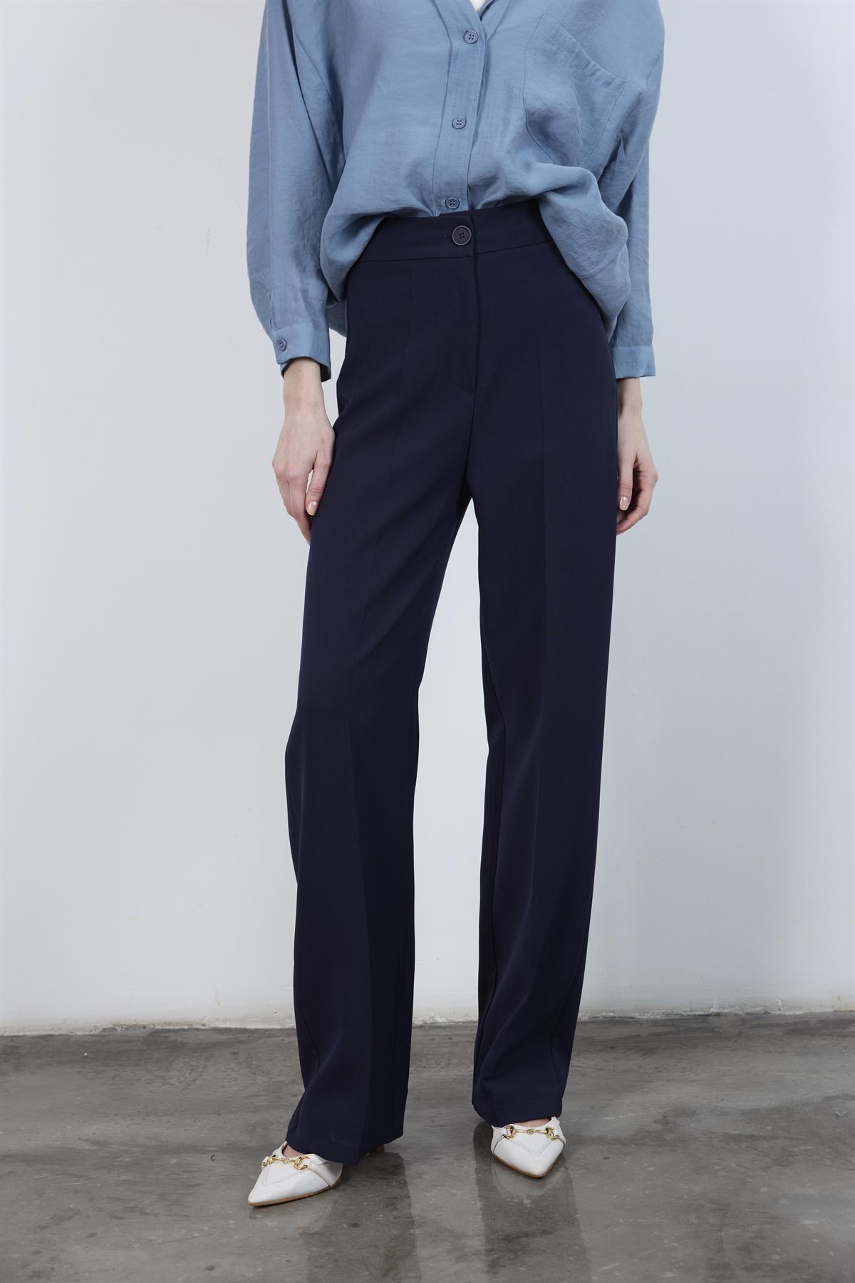 50714 PALAZZO PAÇA PANTOLON LACİVERT