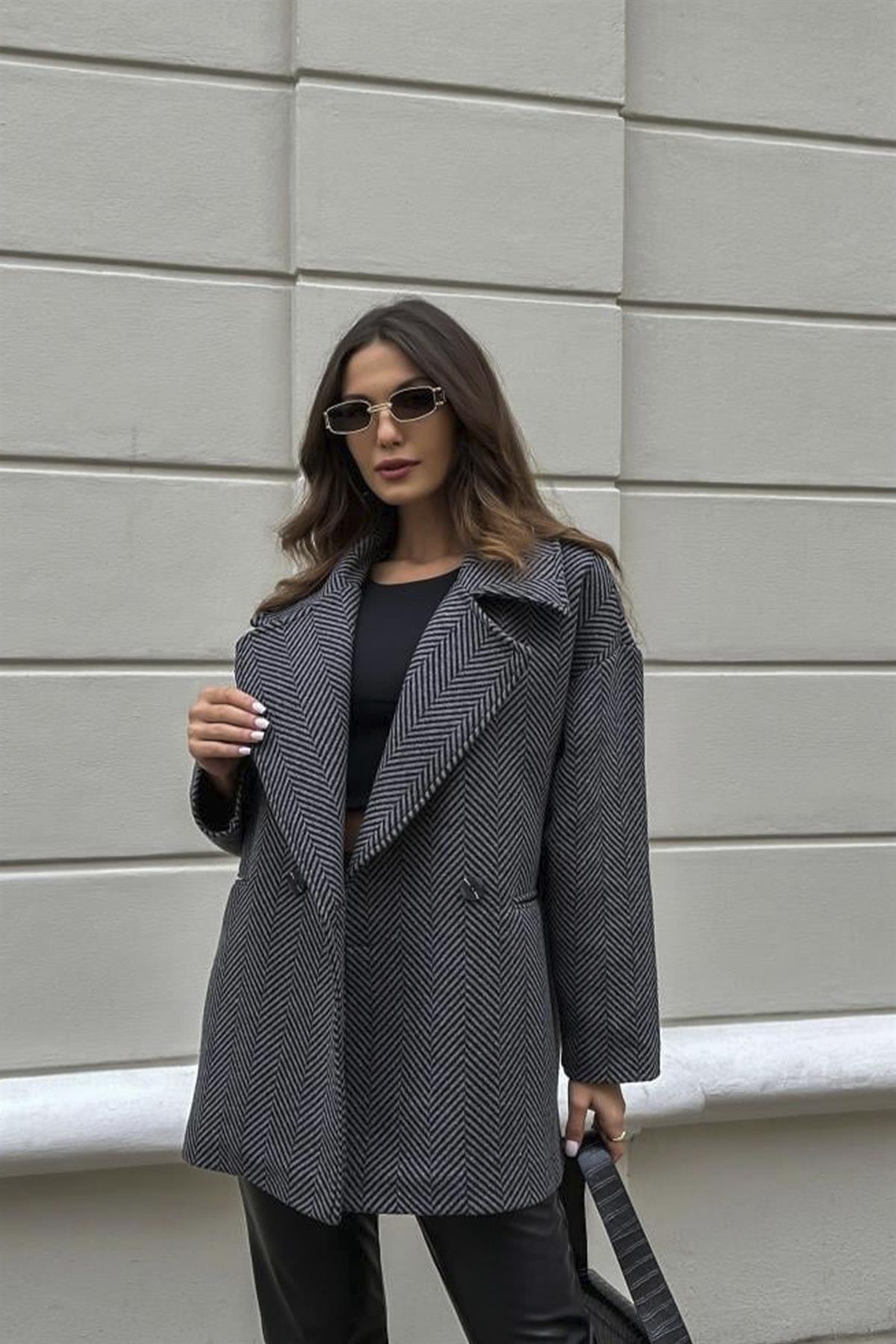 9252  BALIK SIRTI KABAN ANTRASİT