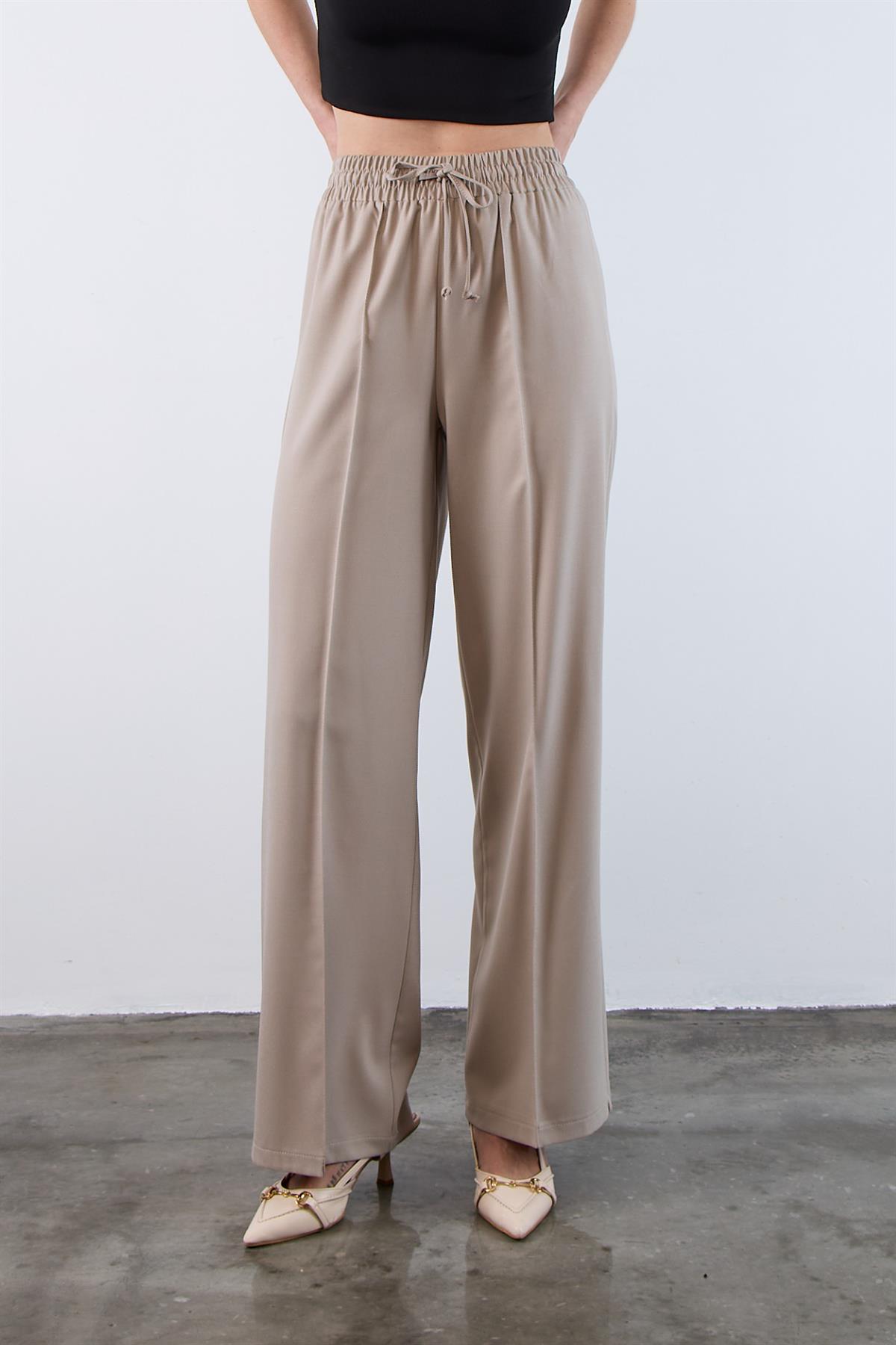 50741 POLİVİSKON PANTOLON TAŞ
