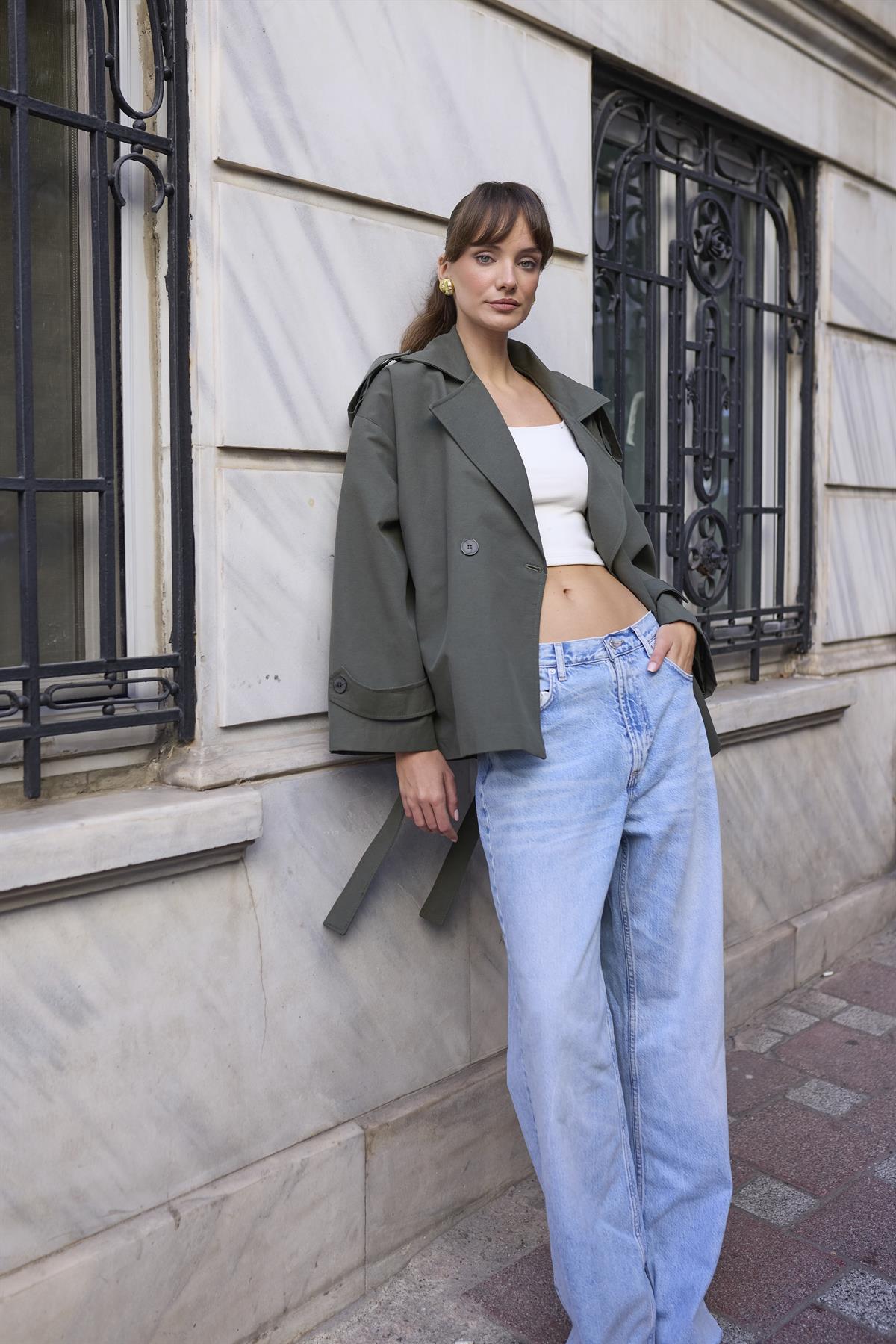 9609 KISA TRENÇ HAKİ