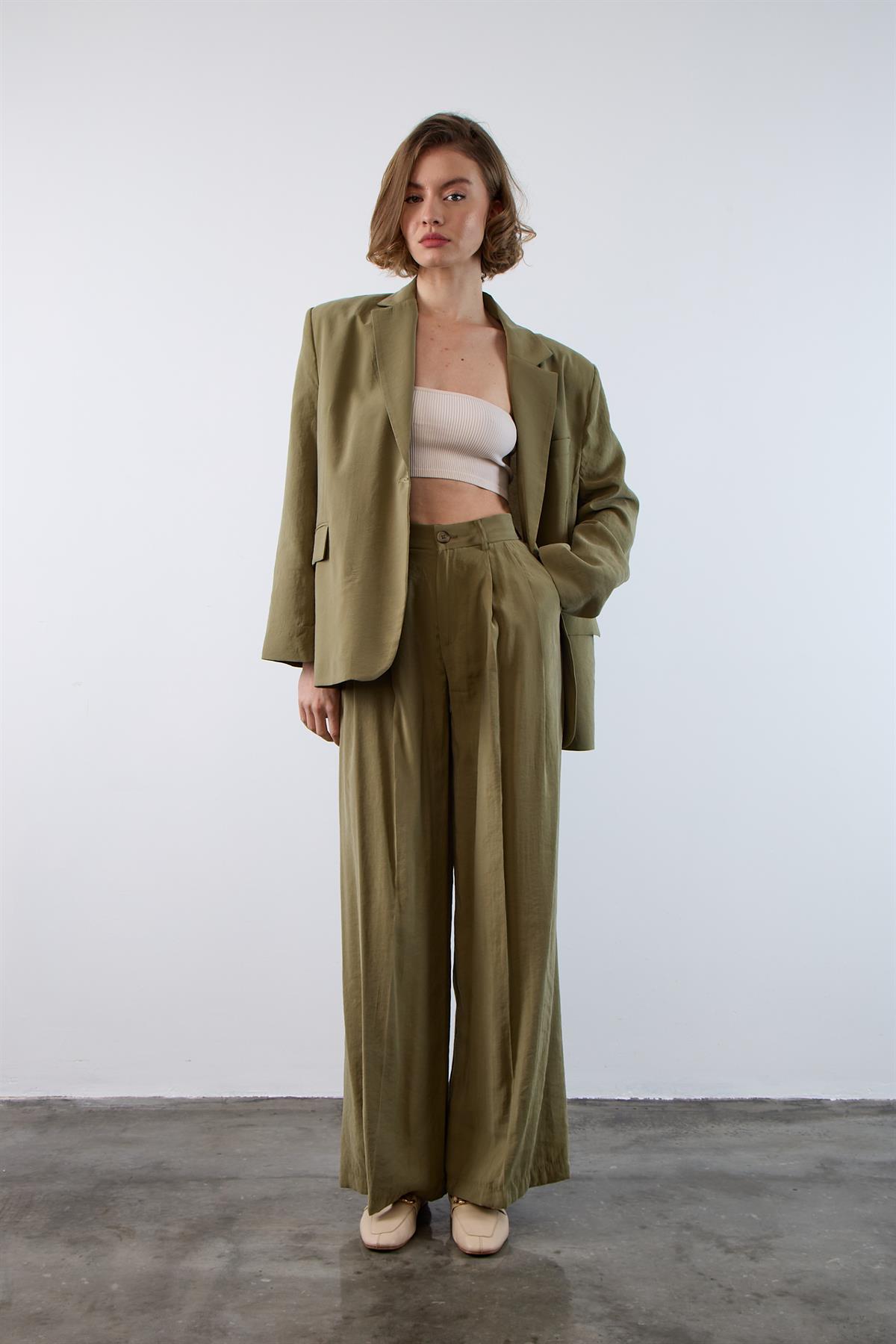 51113 PANTOLON HAKİ