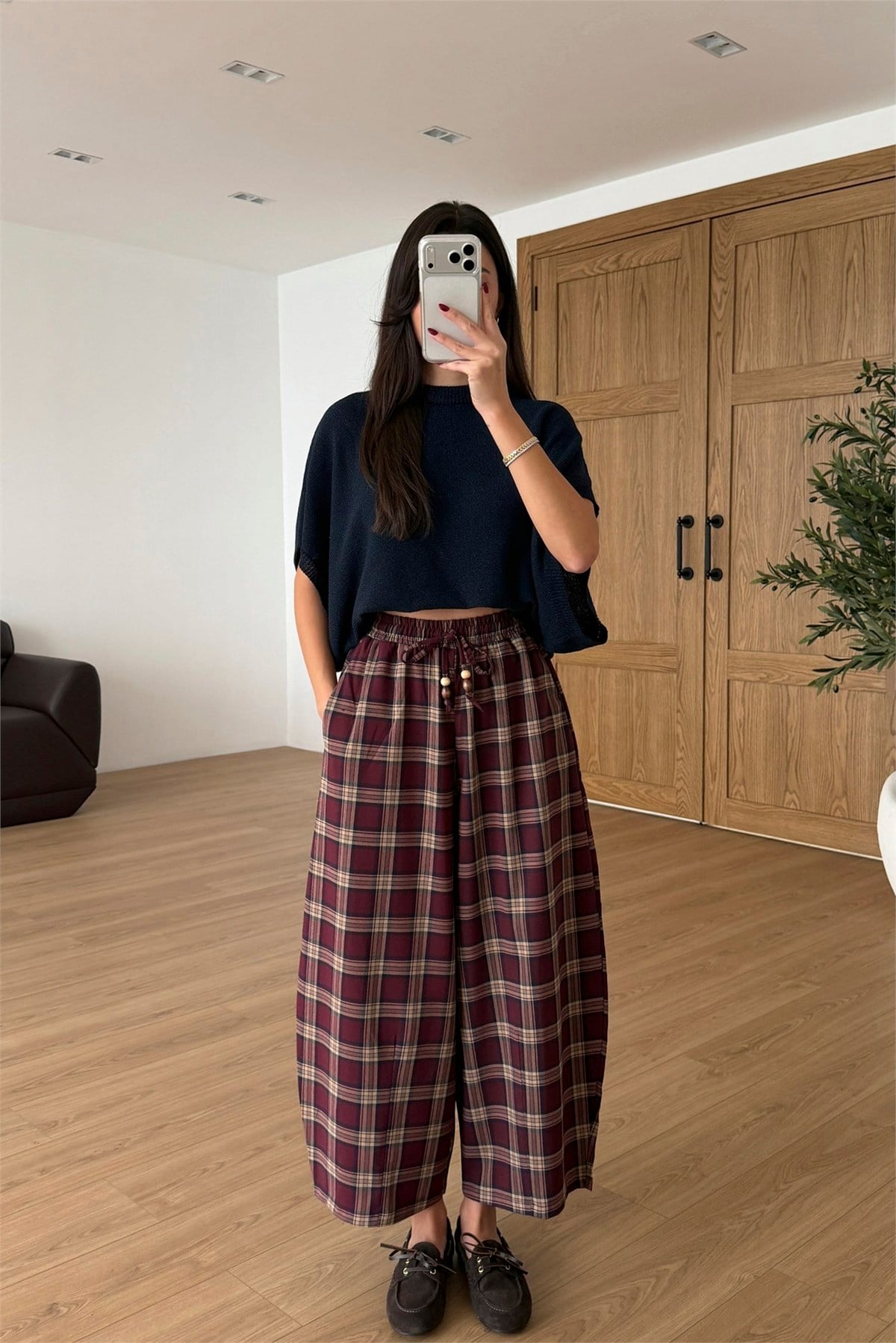 51486 EKOSE PANTOLON BORDO