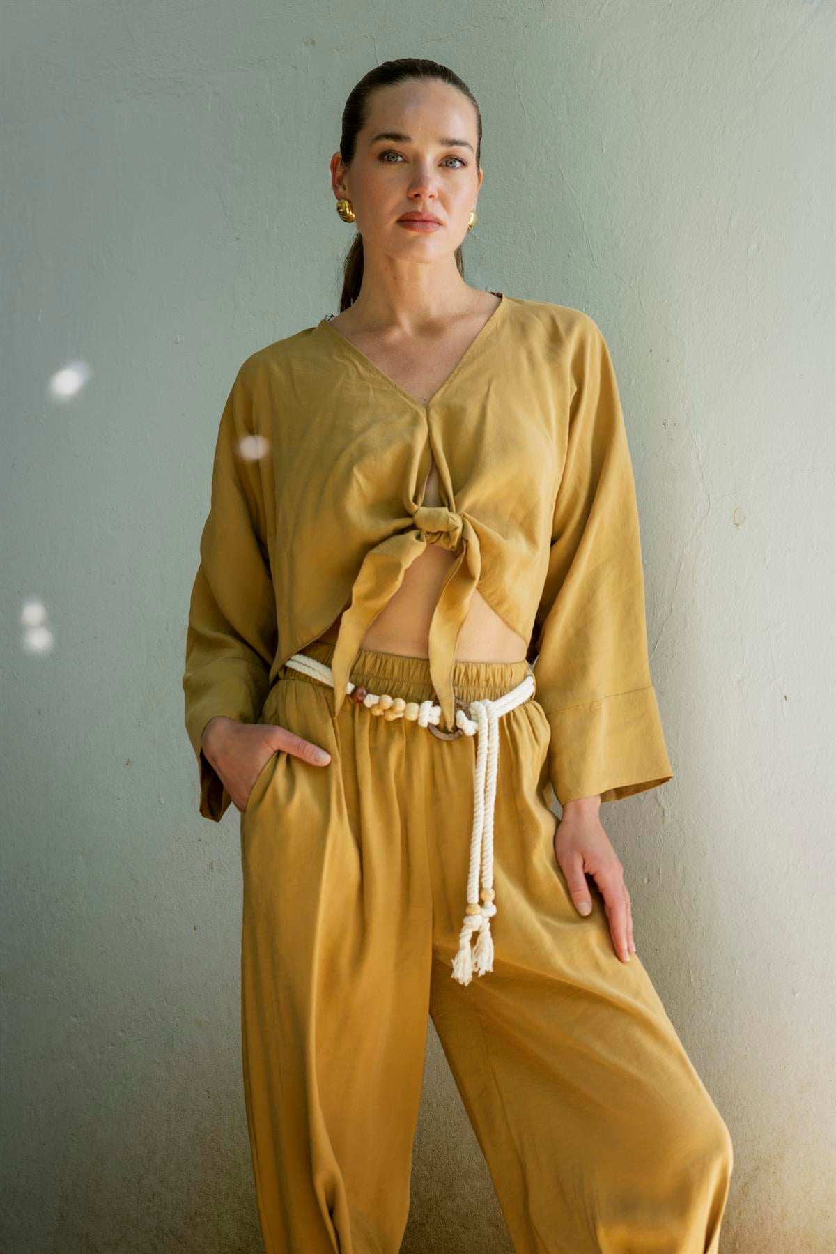 51140 ÖNDEN BAĞLAMALI TAKIM SAFRAN