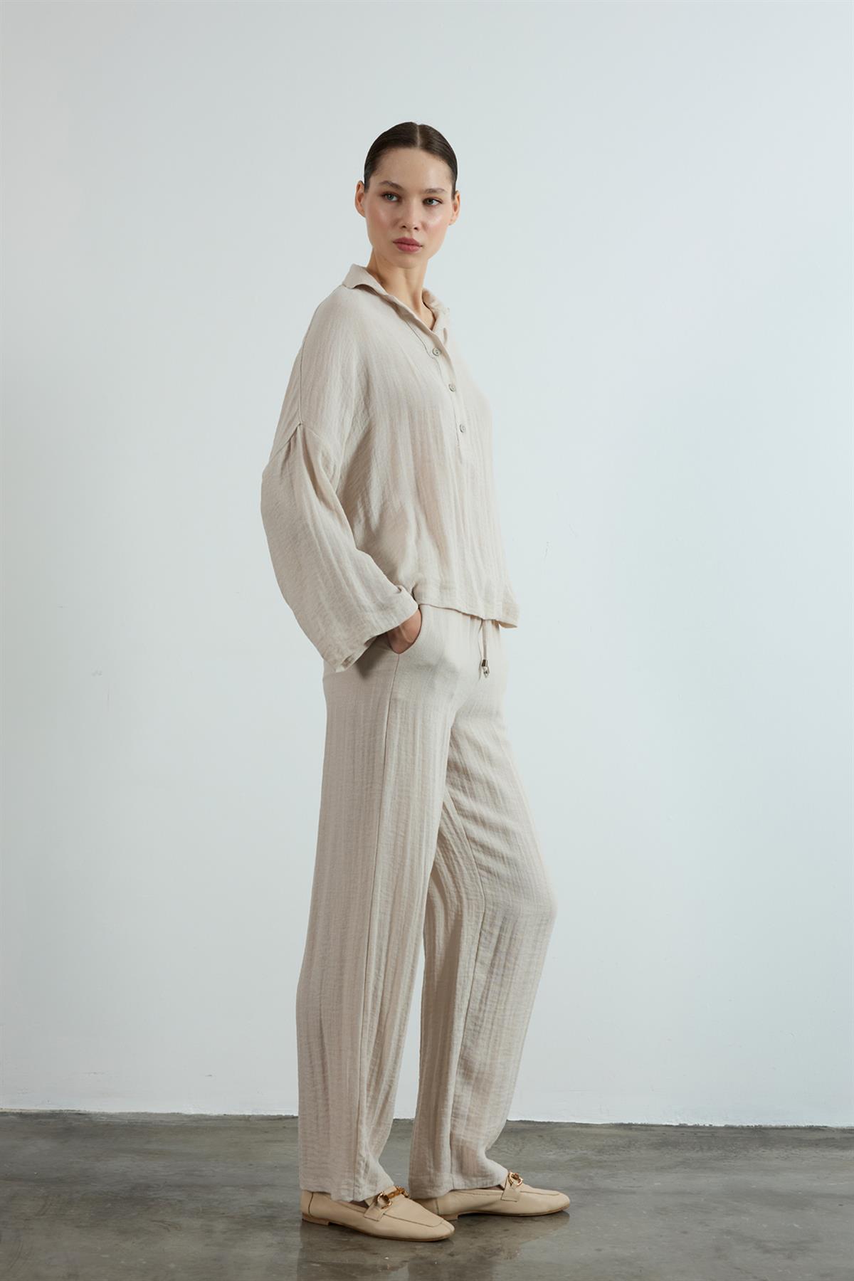 51119 SWEAT PANTOLON TAKIM TAŞ