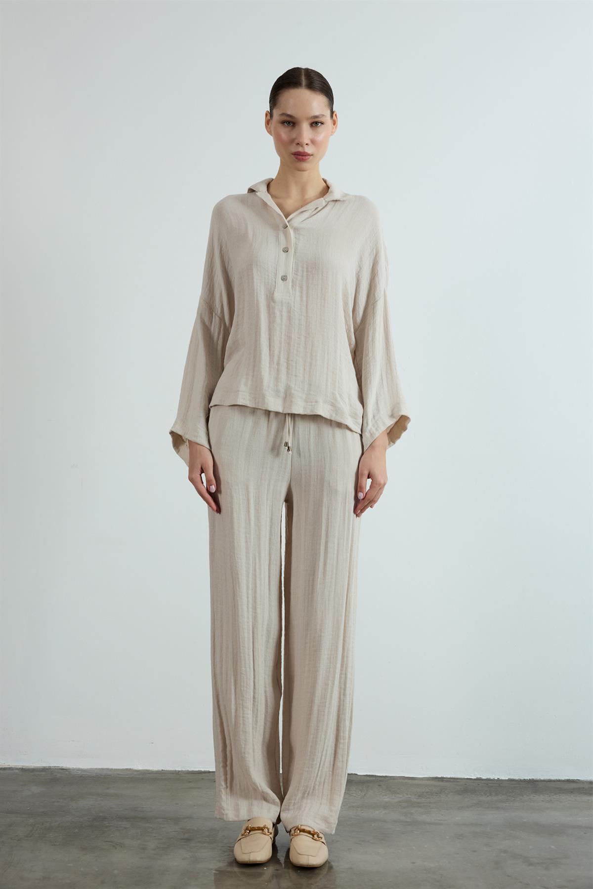 51119 SWEAT PANTOLON TAKIM TAŞ