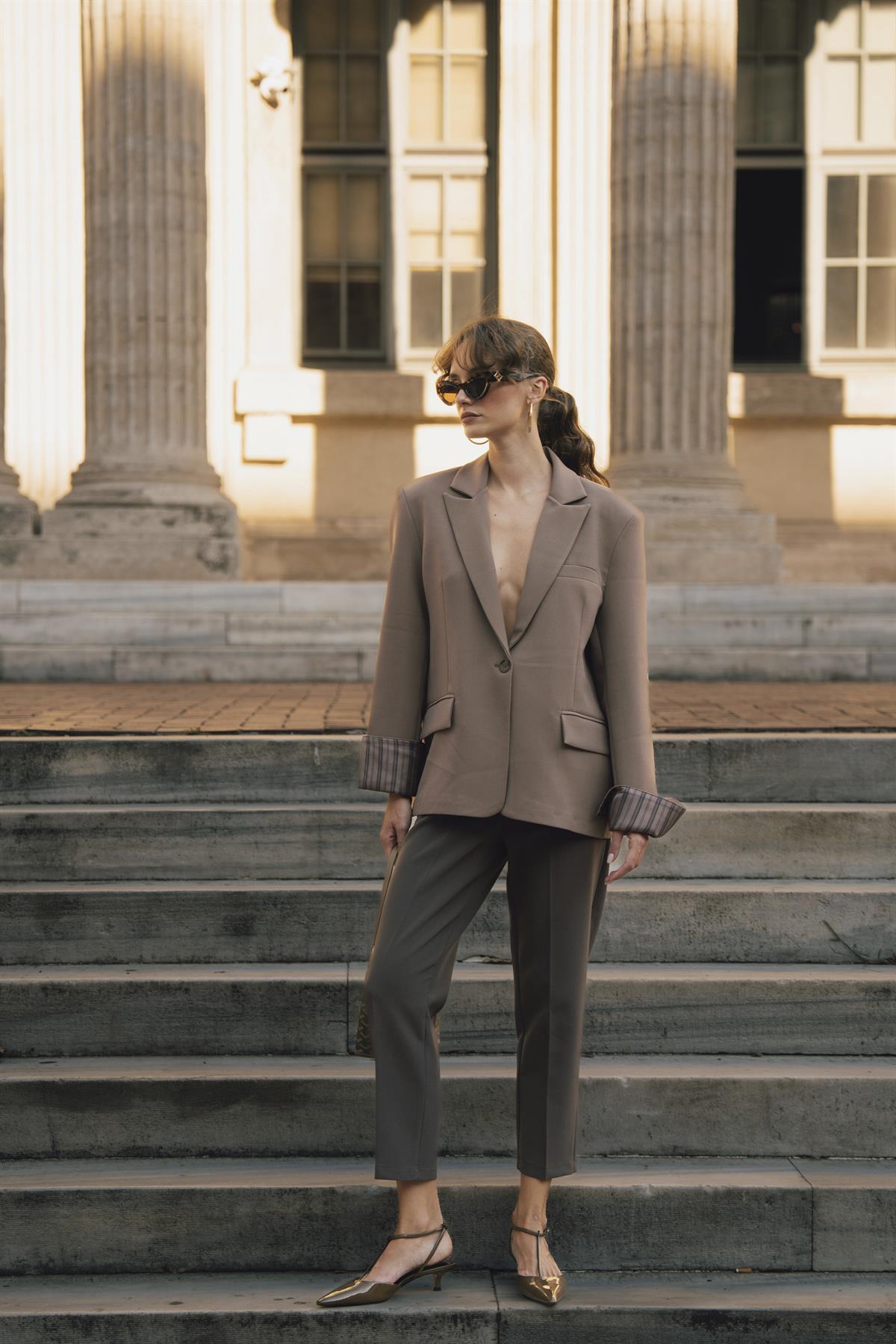 9594 ATLAS CEKET AÇIK KAHVE