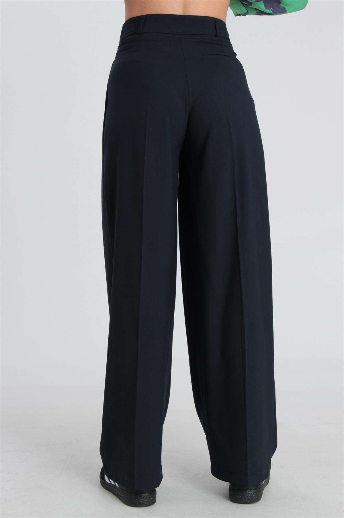 50920 POLİVİSKON PANTOLON LACİVERT