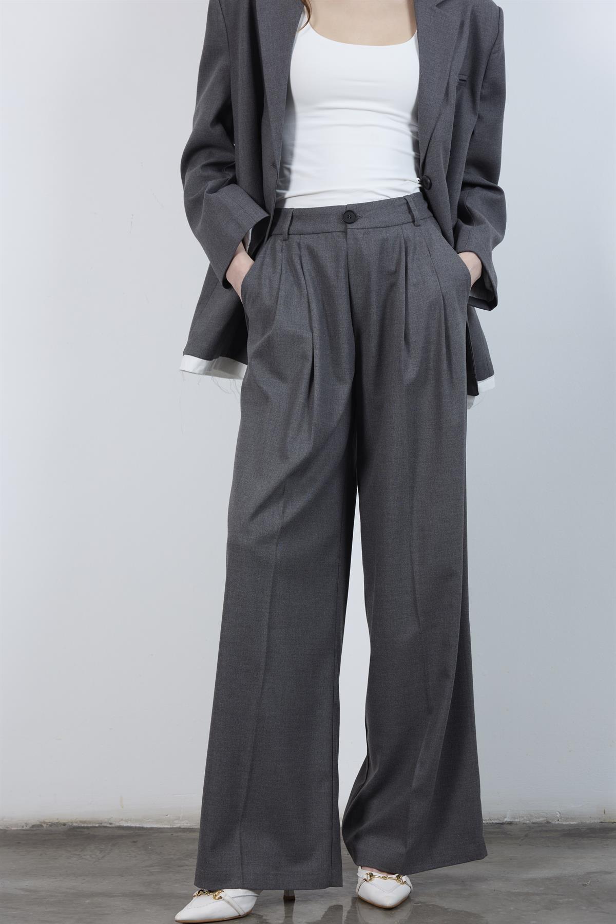 50997 POLİVİSKON PANTOLON ANTRASİT