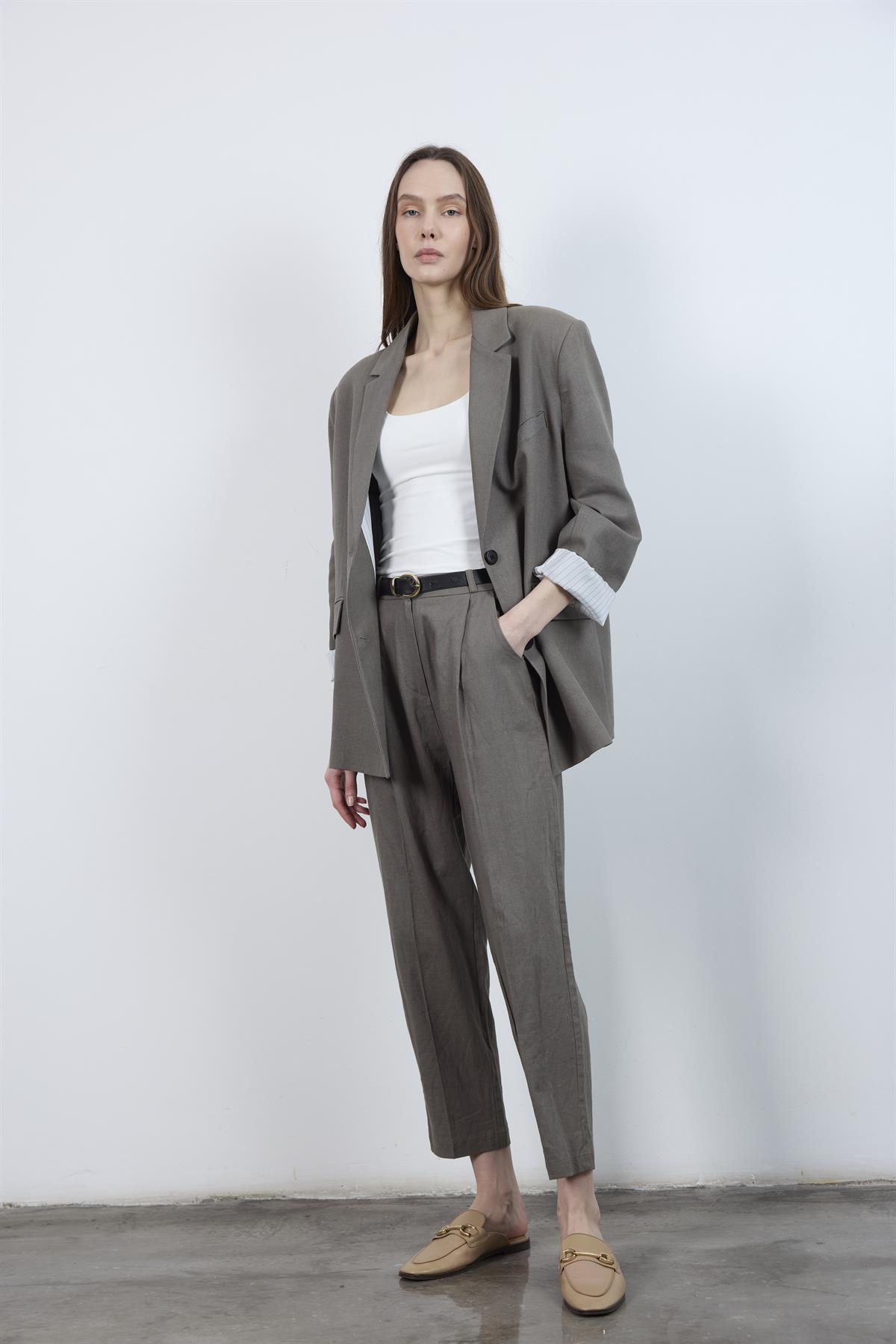 9433 KETEN CEKET HAKİ