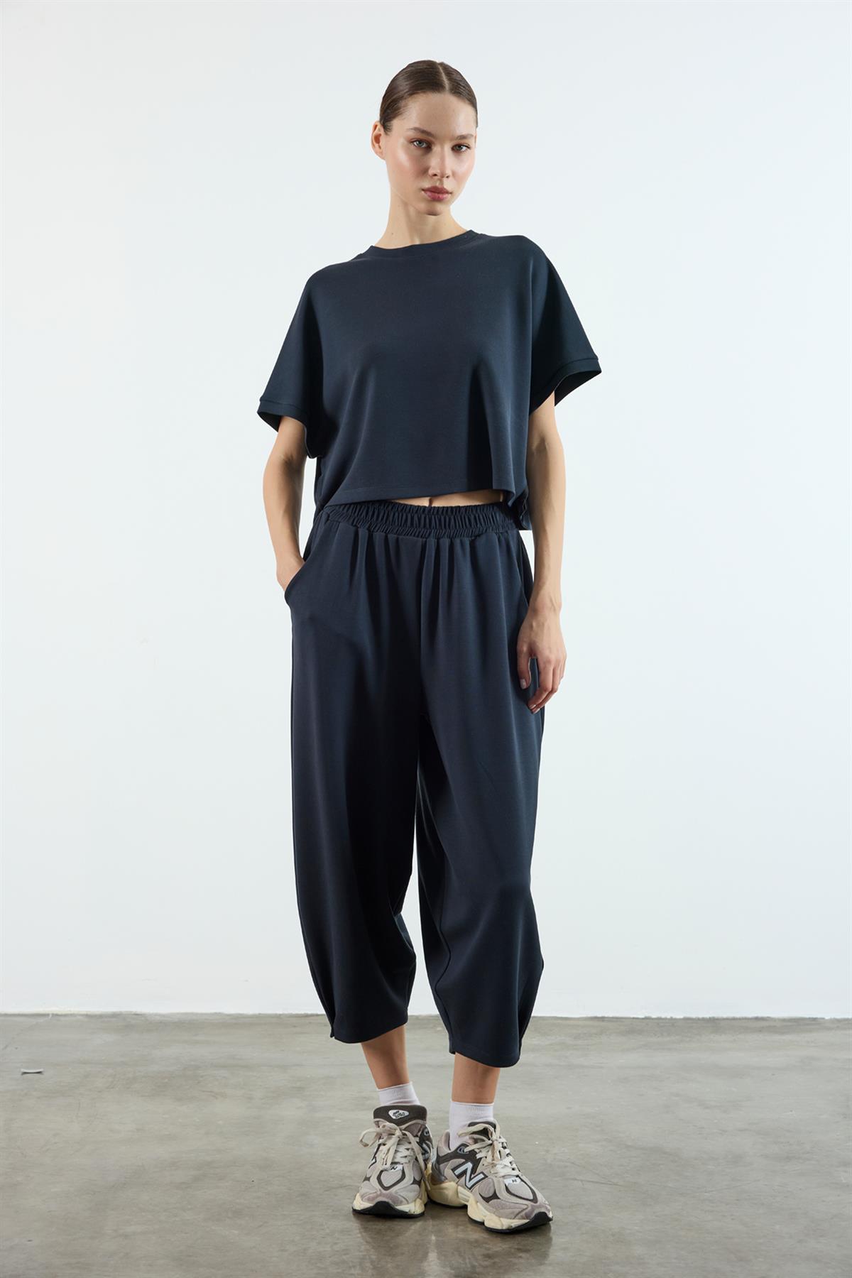 50986 TİŞÖRT PANTOLON TAKIM FÜME