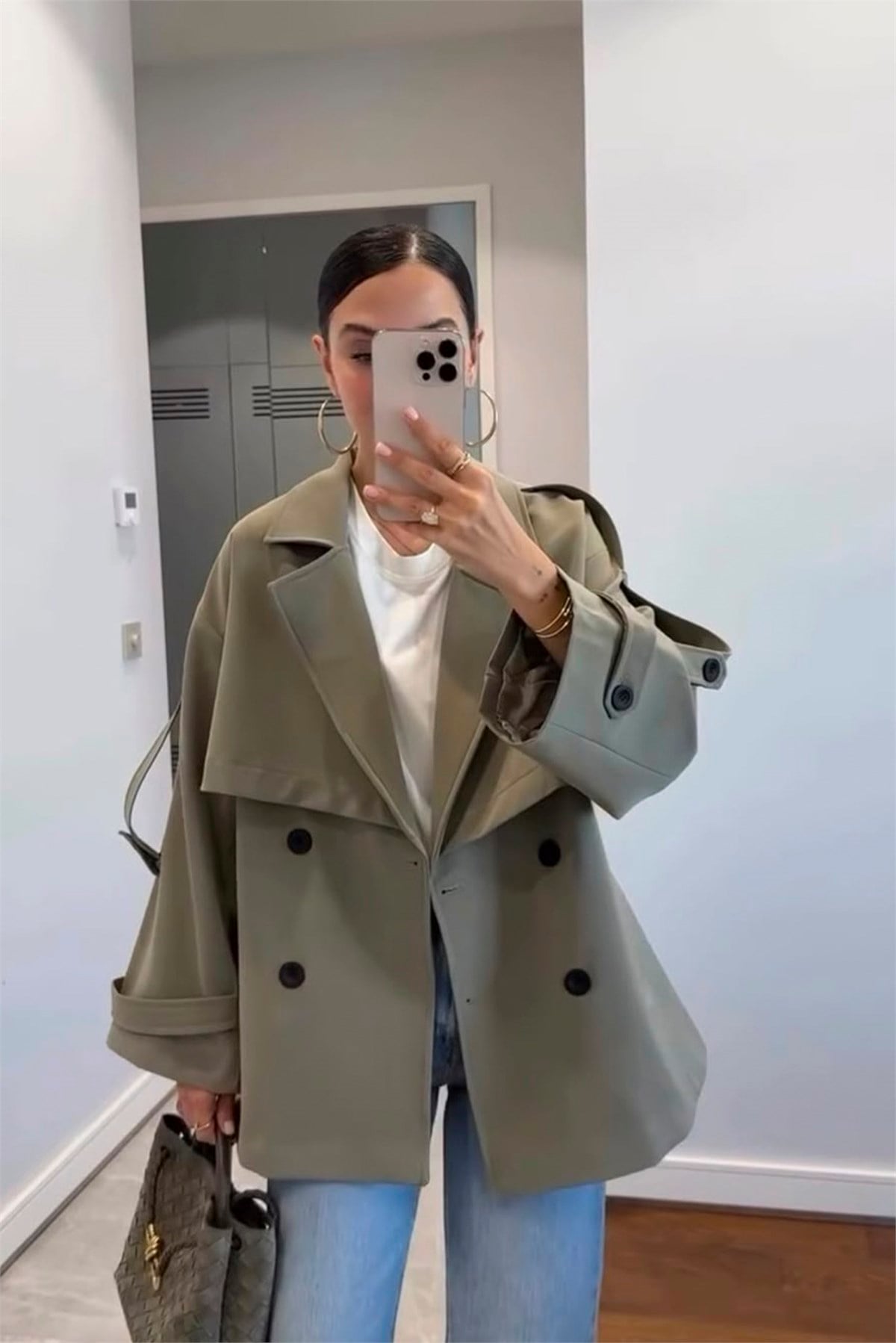 9580 KISA TRENÇ HAKİ