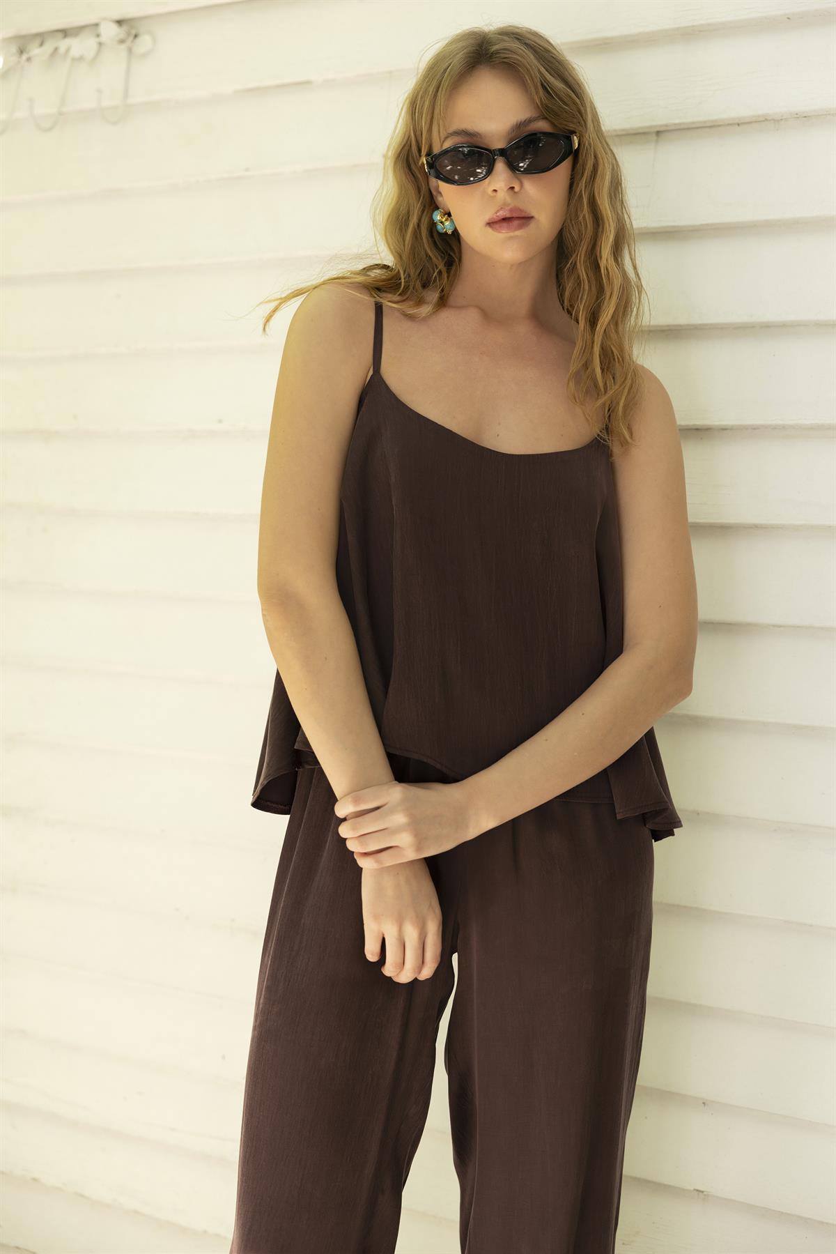 51043 ASKILI BLUZ PANTOLON TAKIM MÜRDÜM