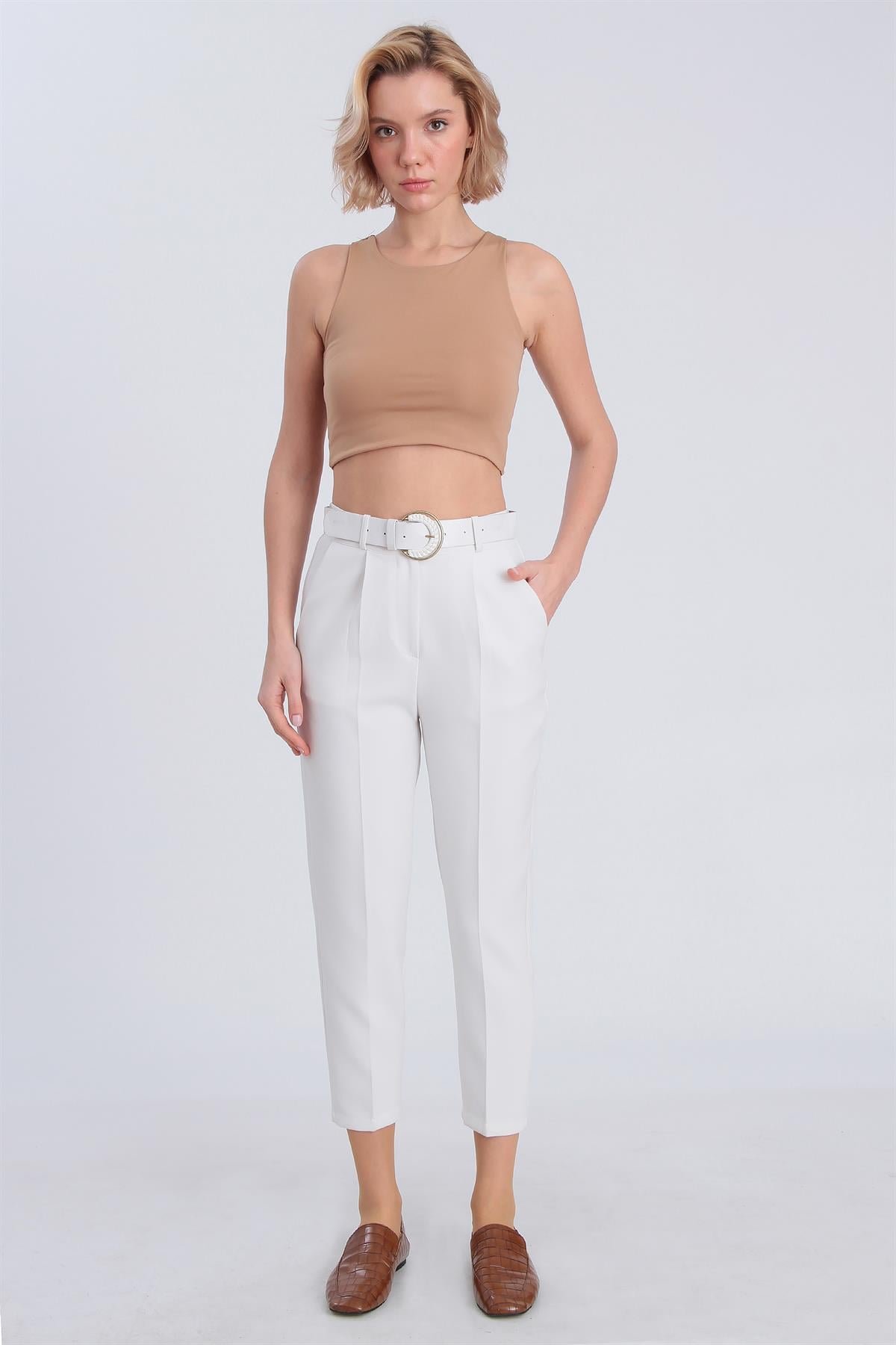 50710 ATLAS PANTOLON BEYAZ