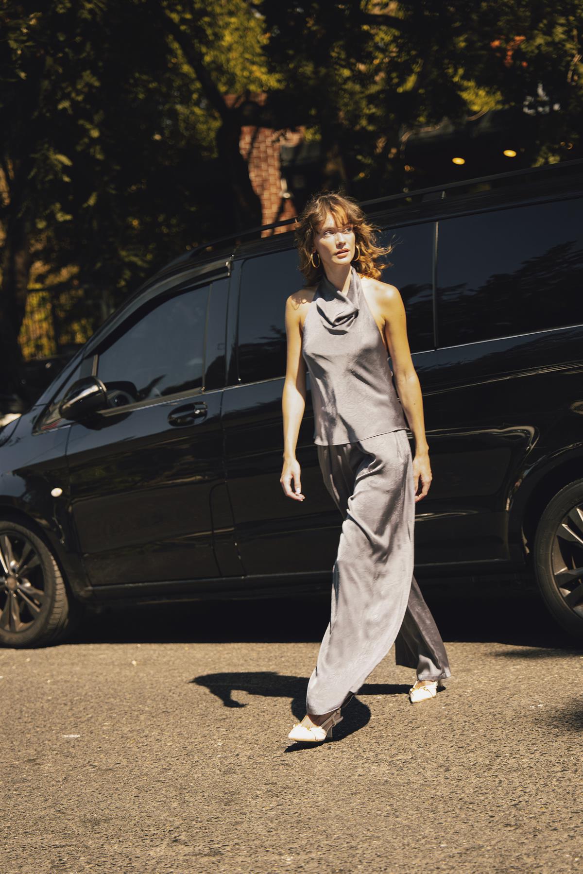 51211 BLUZ PANTOLON TAKIM ANTRASİT