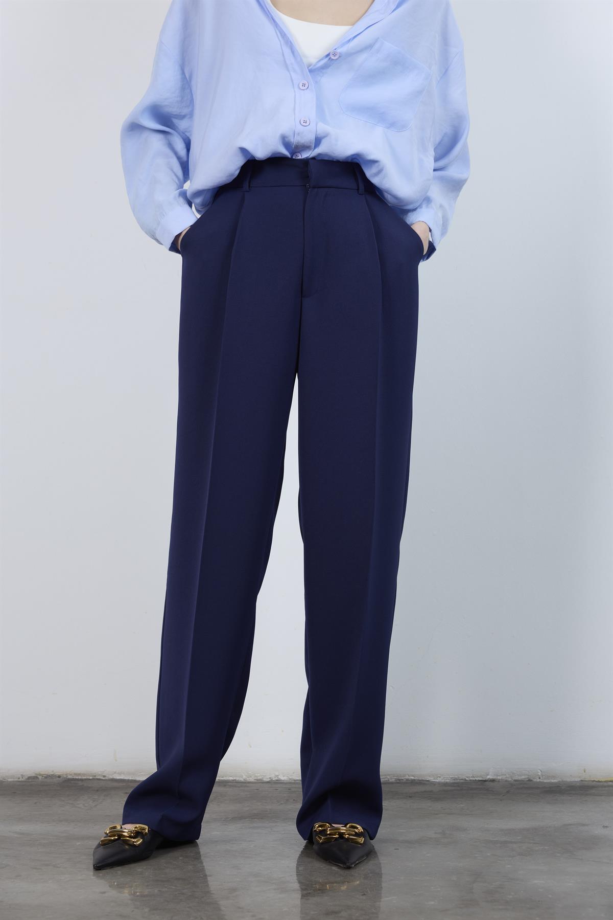 51024 PANTOLON LACİVERT