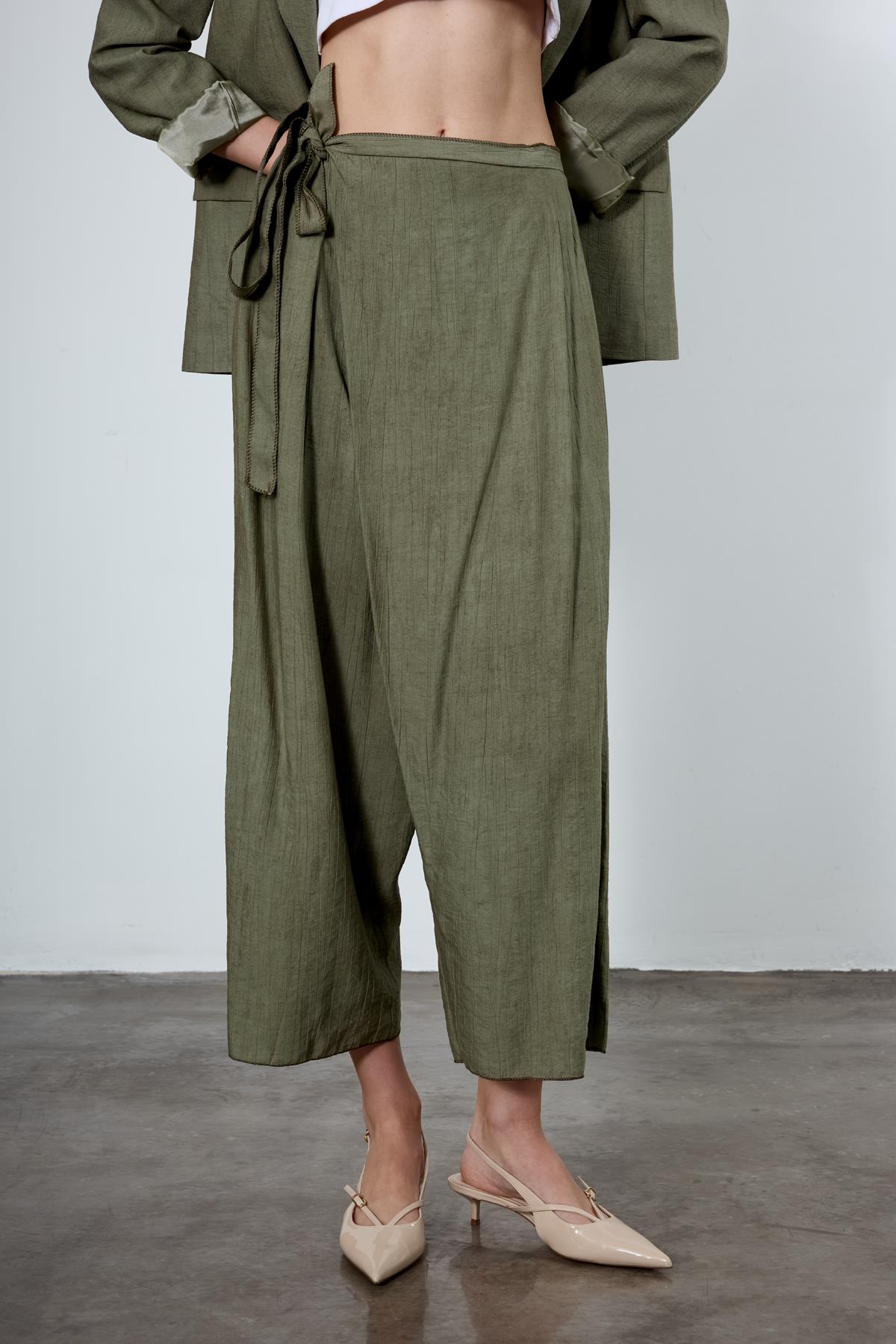 9551 PANTOLON CEKET TAKIM HAKİ