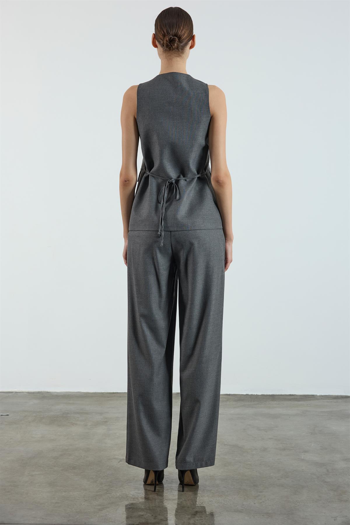 51102 YELEKLİ TAKIM ANTRASİT