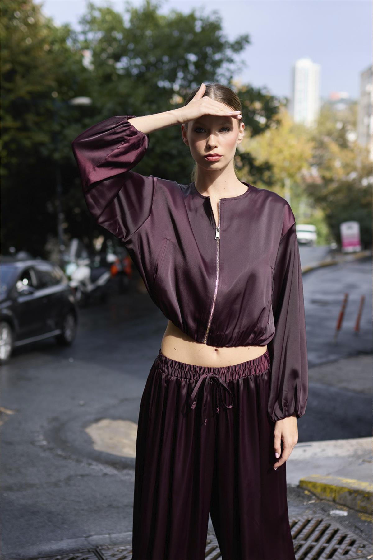 9631 BAMBER PANTOLON TAKIM MÜRDÜM