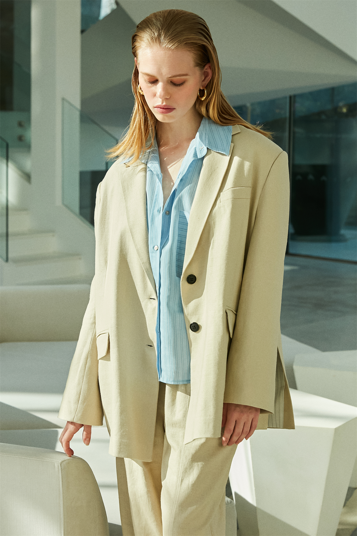 9433 KETEN CEKET TAŞ