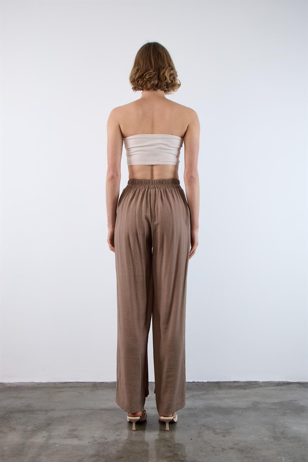 51109 KİMONO TAKIM VİZON