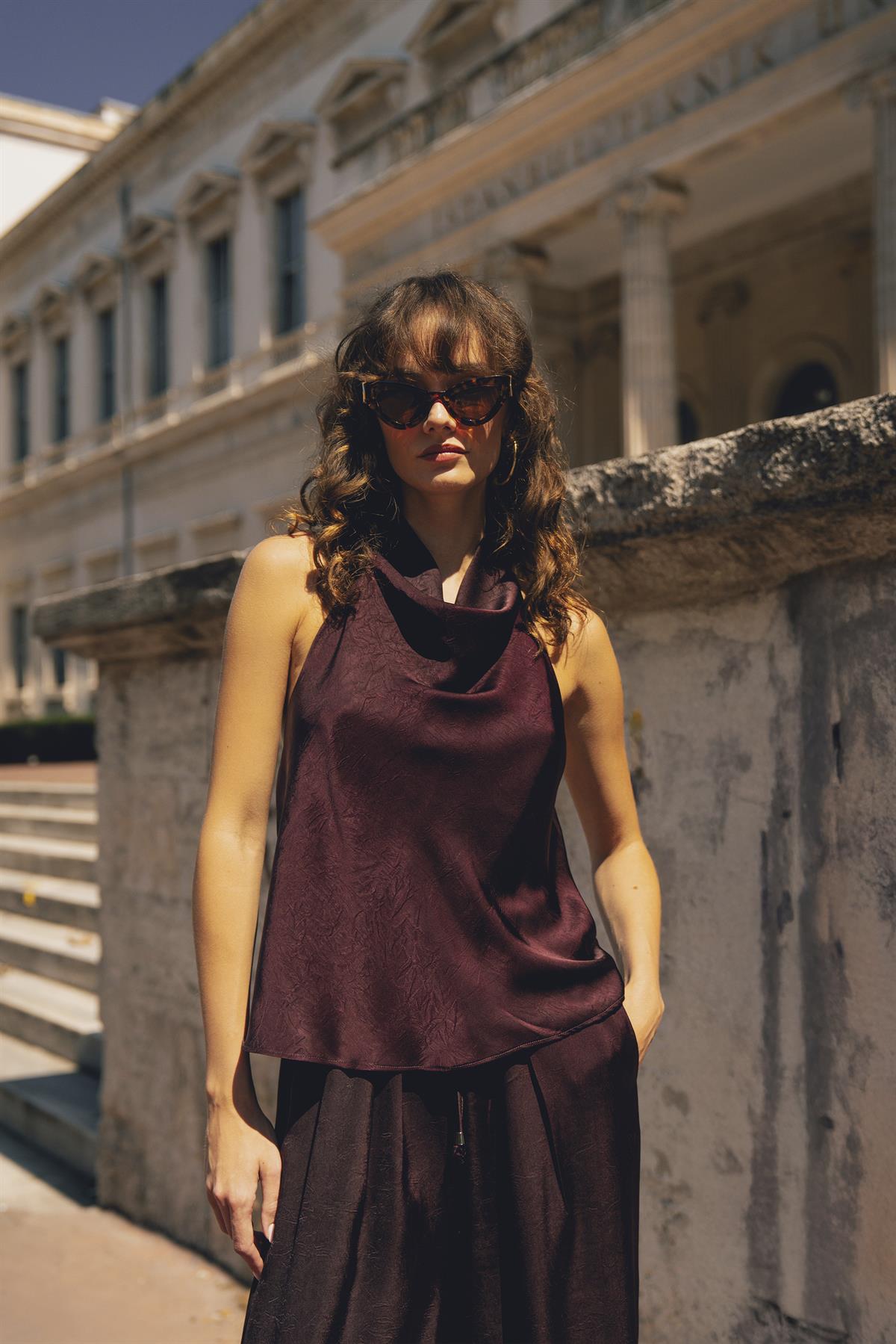 51211 BLUZ PANTOLON TAKIM MÜRDÜM