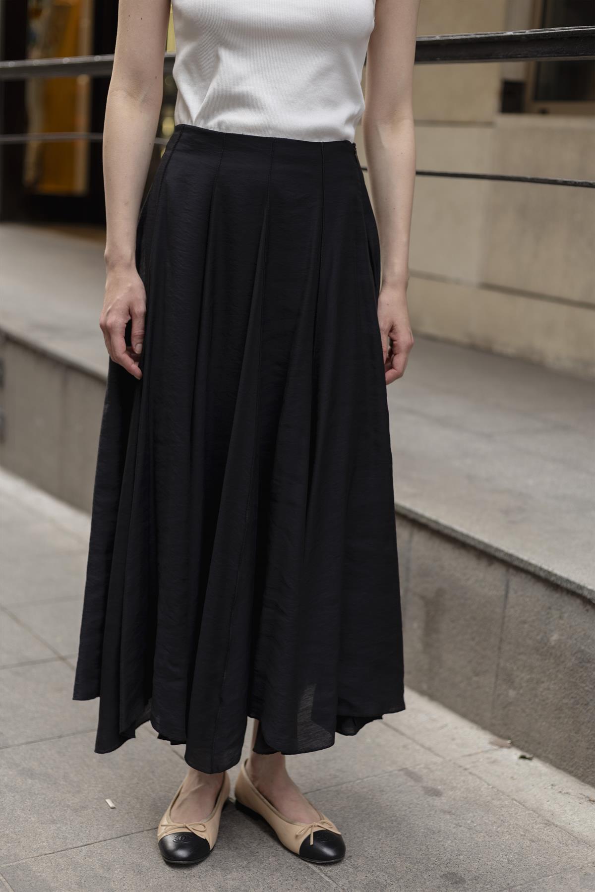 3288 KETEN ETEK SİYAH