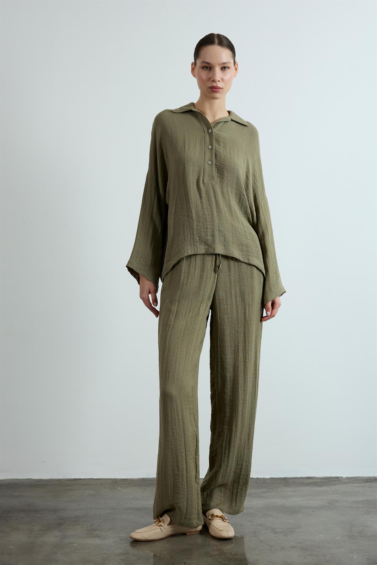 51119 SWEAT PANTOLON TAKIM HAKİ