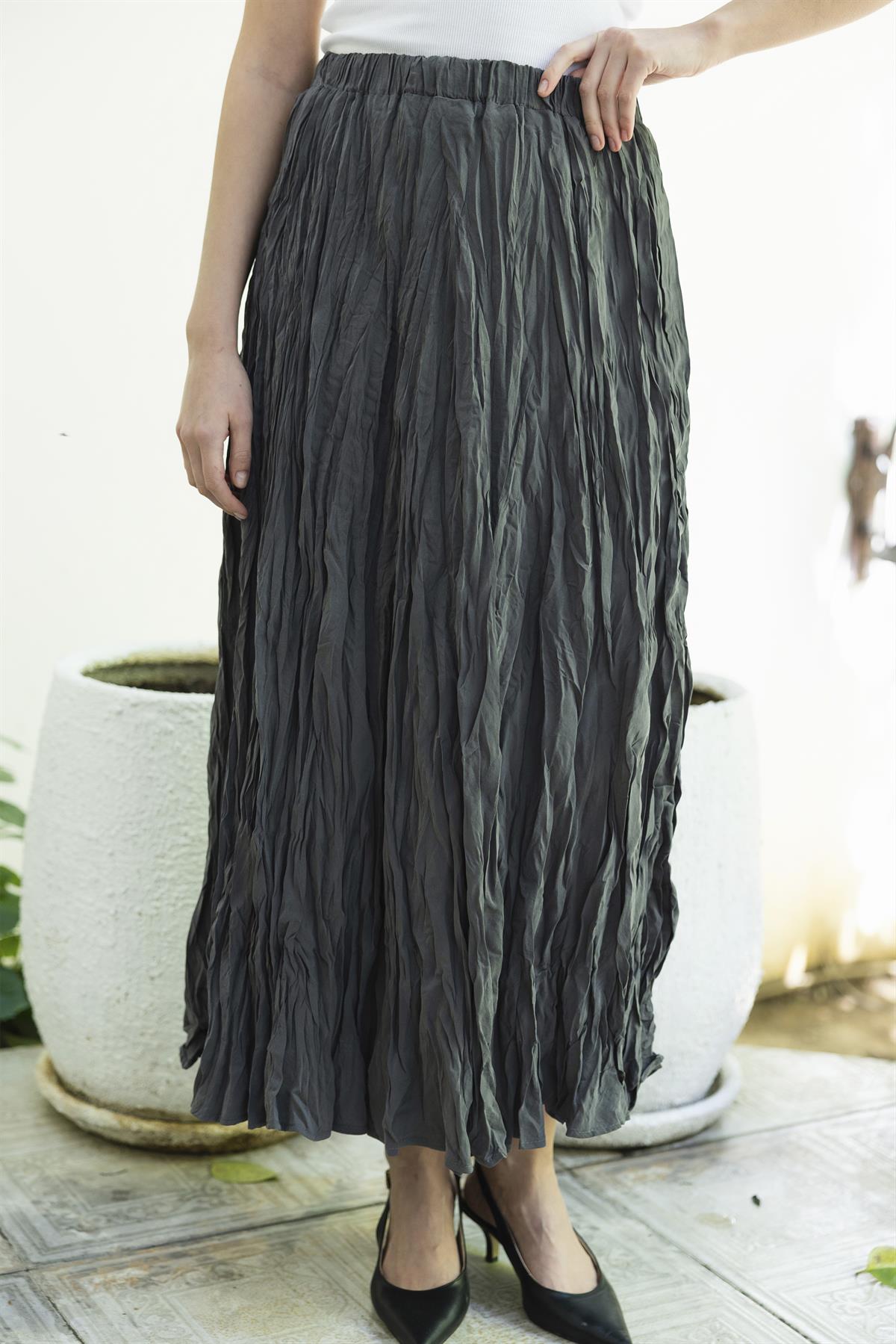 3207 KIRIŞIK ETEK ANTRASİT