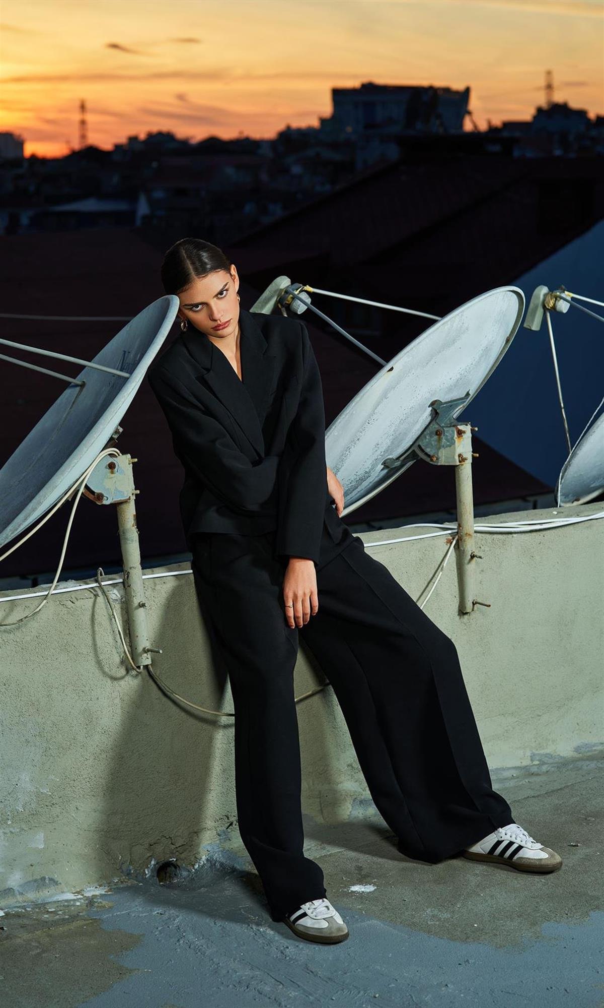 9489 CEKET PANTOLON TAKIM SİYAH