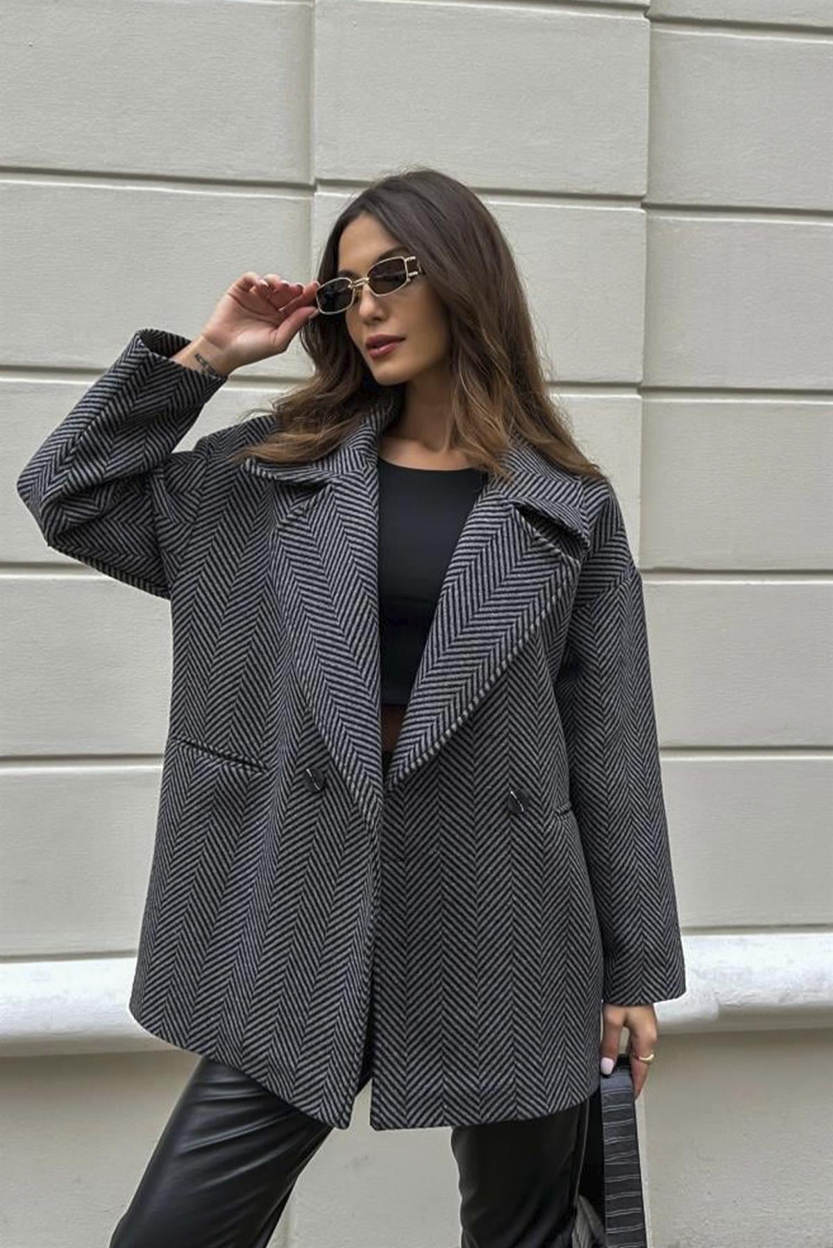 9252  BALIK SIRTI KABAN ANTRASİT