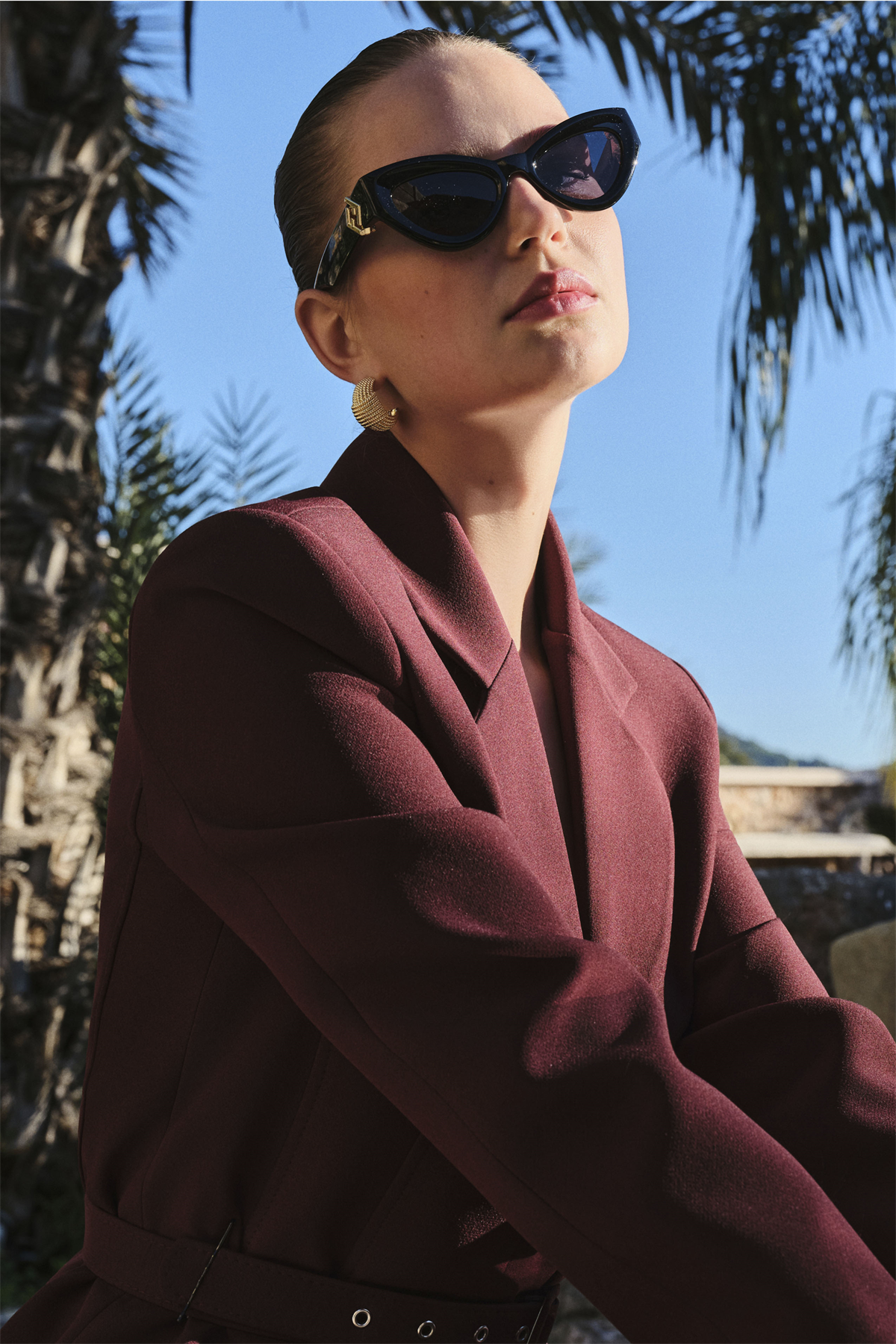 9683 PENSLİ CEKET MÜRDÜM