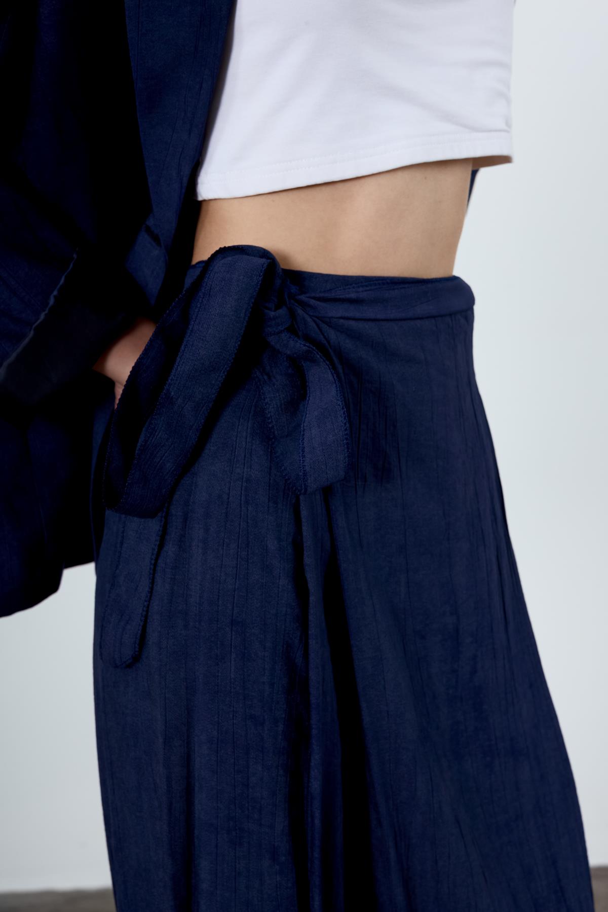 9551 PANTOLON CEKET TAKIM LACİVERT