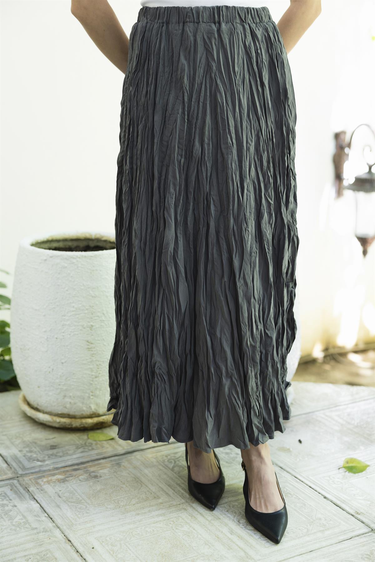 3207 KIRIŞIK ETEK ANTRASİT