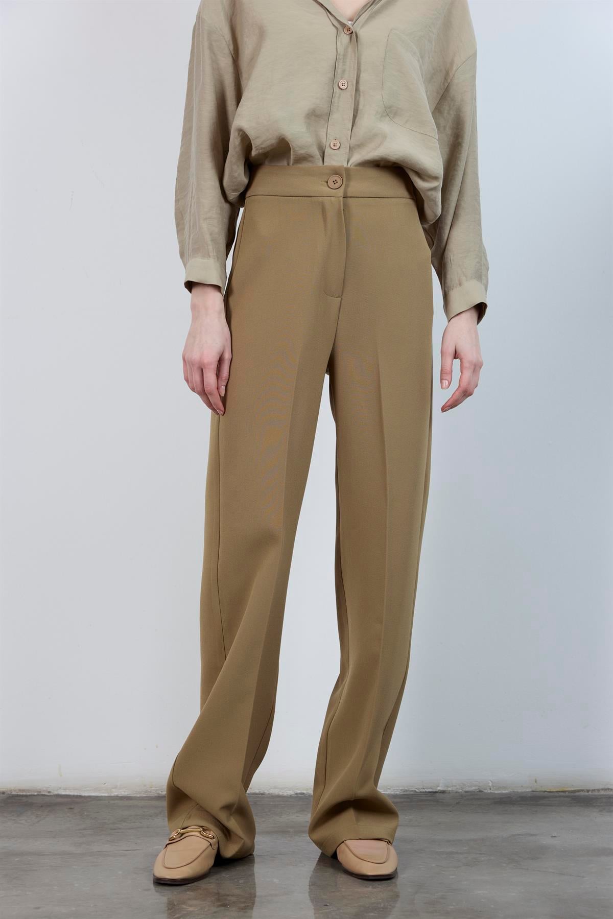 50714 PALAZZO PAÇA PANTOLON OLİVE