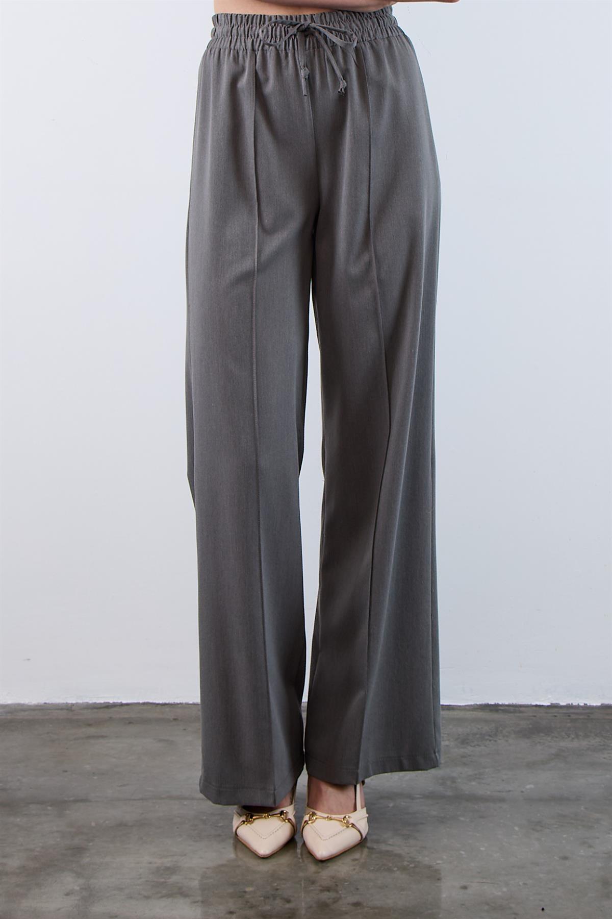 50741 POLİVİSKON PANTOLON ANTRASİT