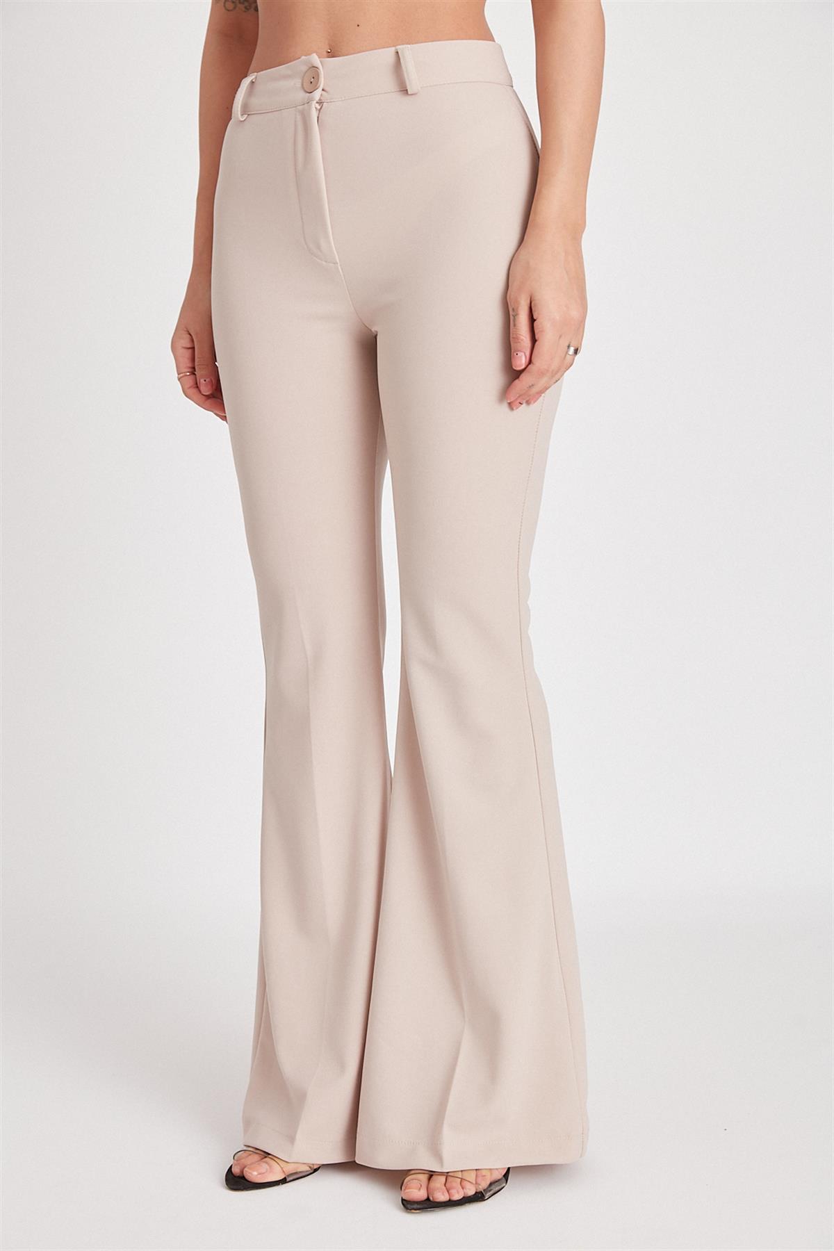 50216 İSPANYOL PANTOLON TAŞ