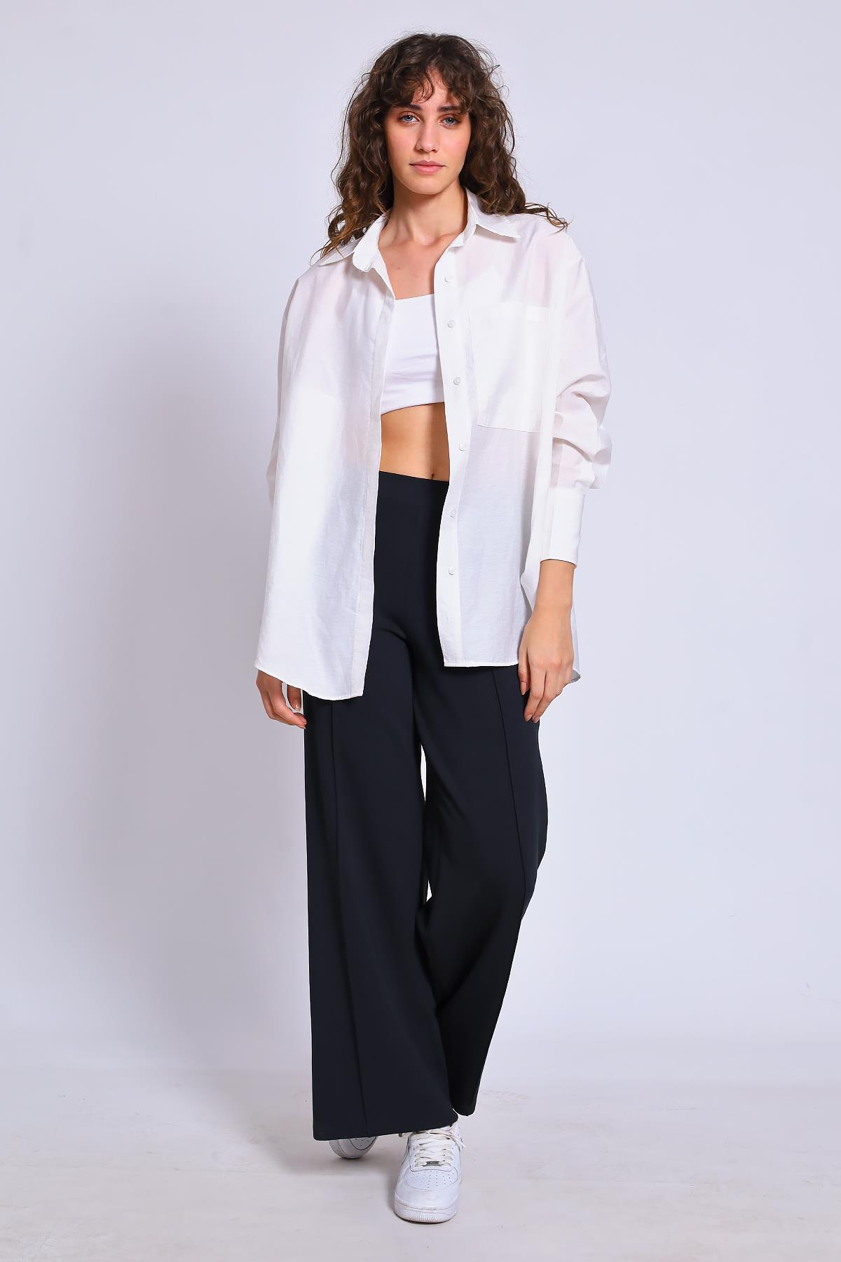 50966 MODAL PANTOLON FÜME