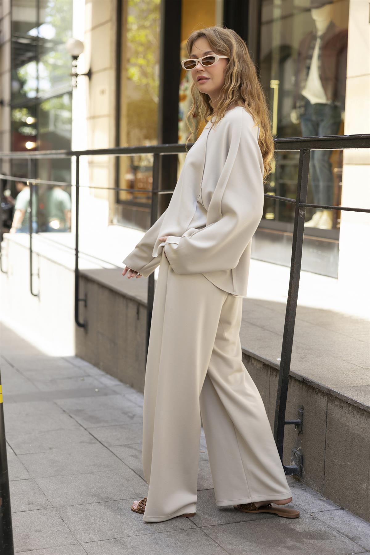 51094 SWEAT PANTOLON TAKIM TAŞ