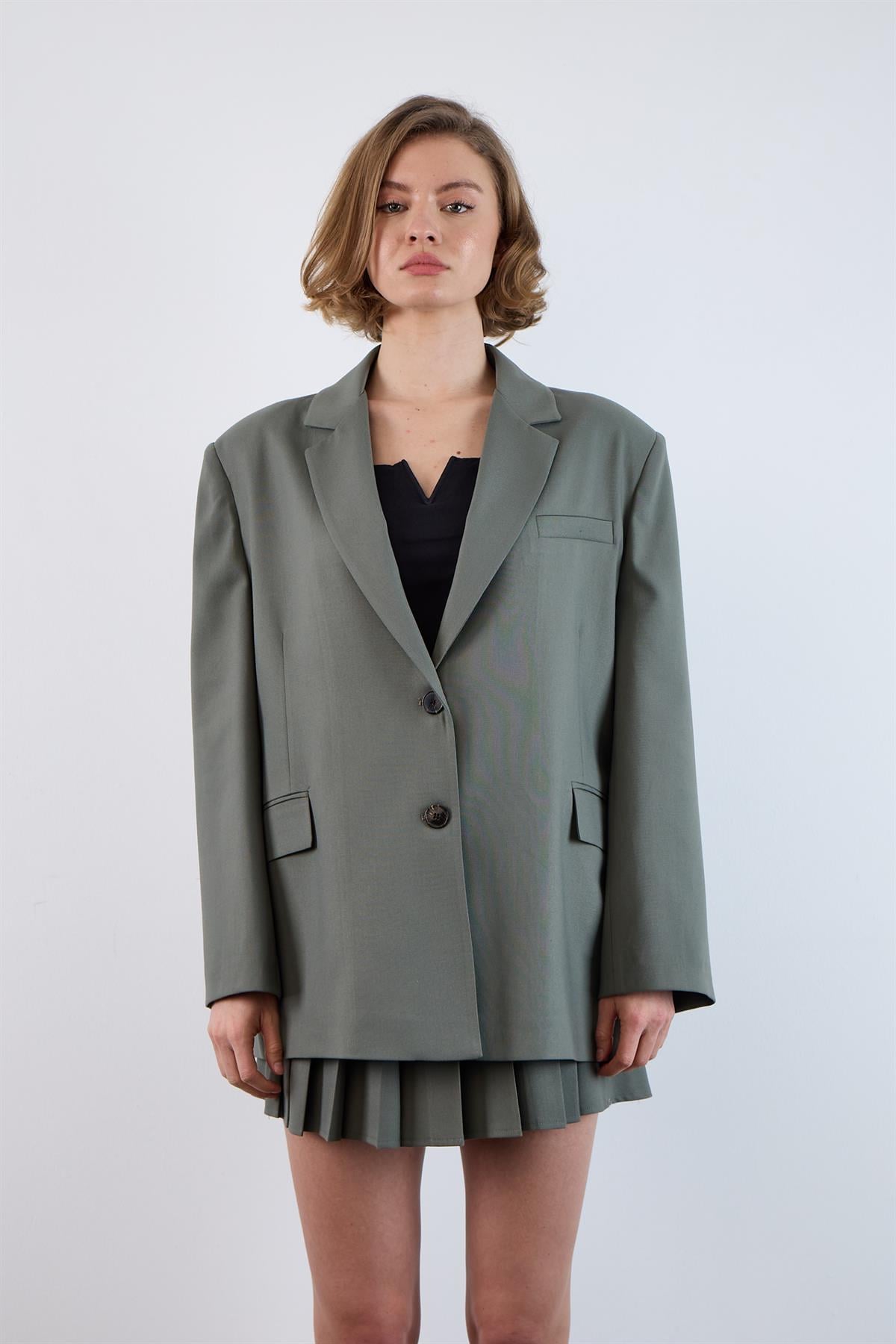 9484 POLİVİSKON CEKET HAKİ