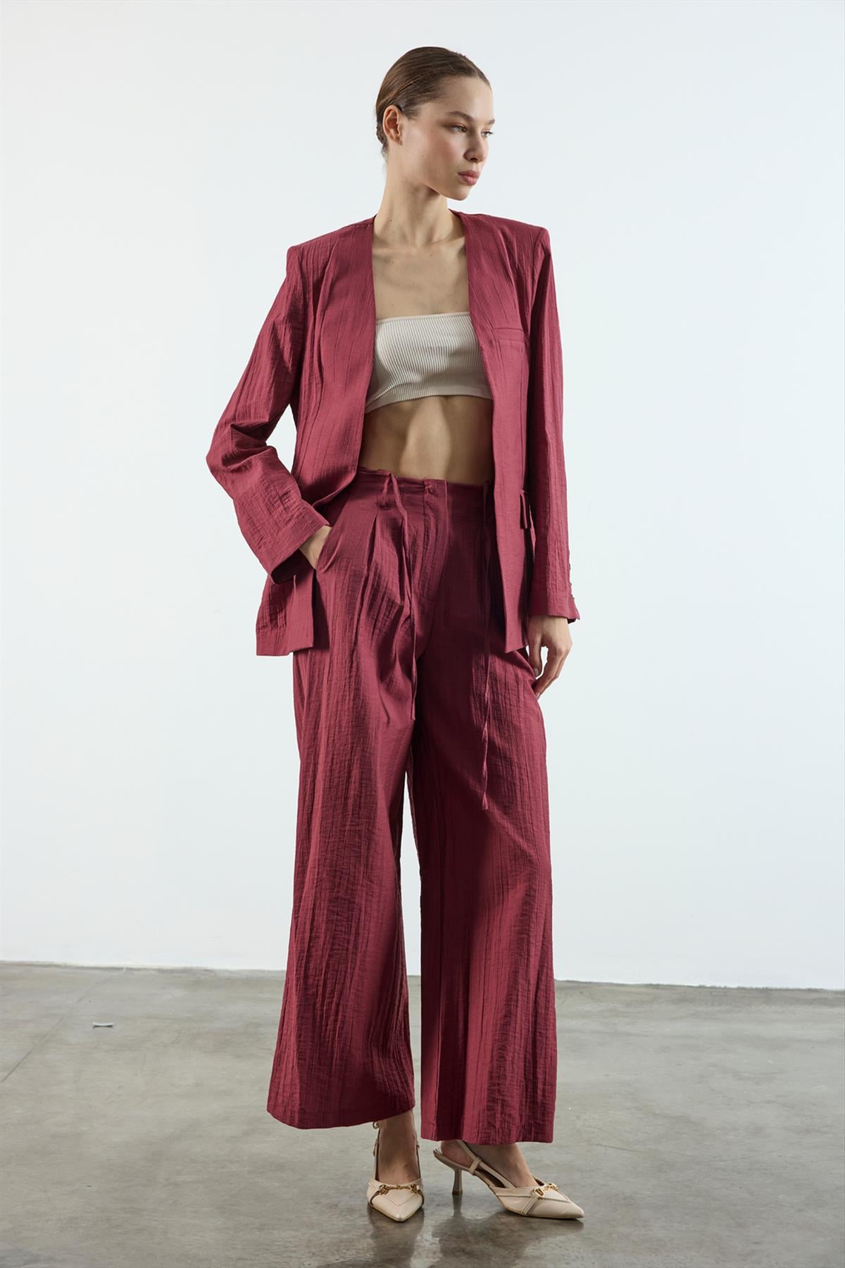 51128 CEKET PANTOLON TAKIM MÜRDÜM