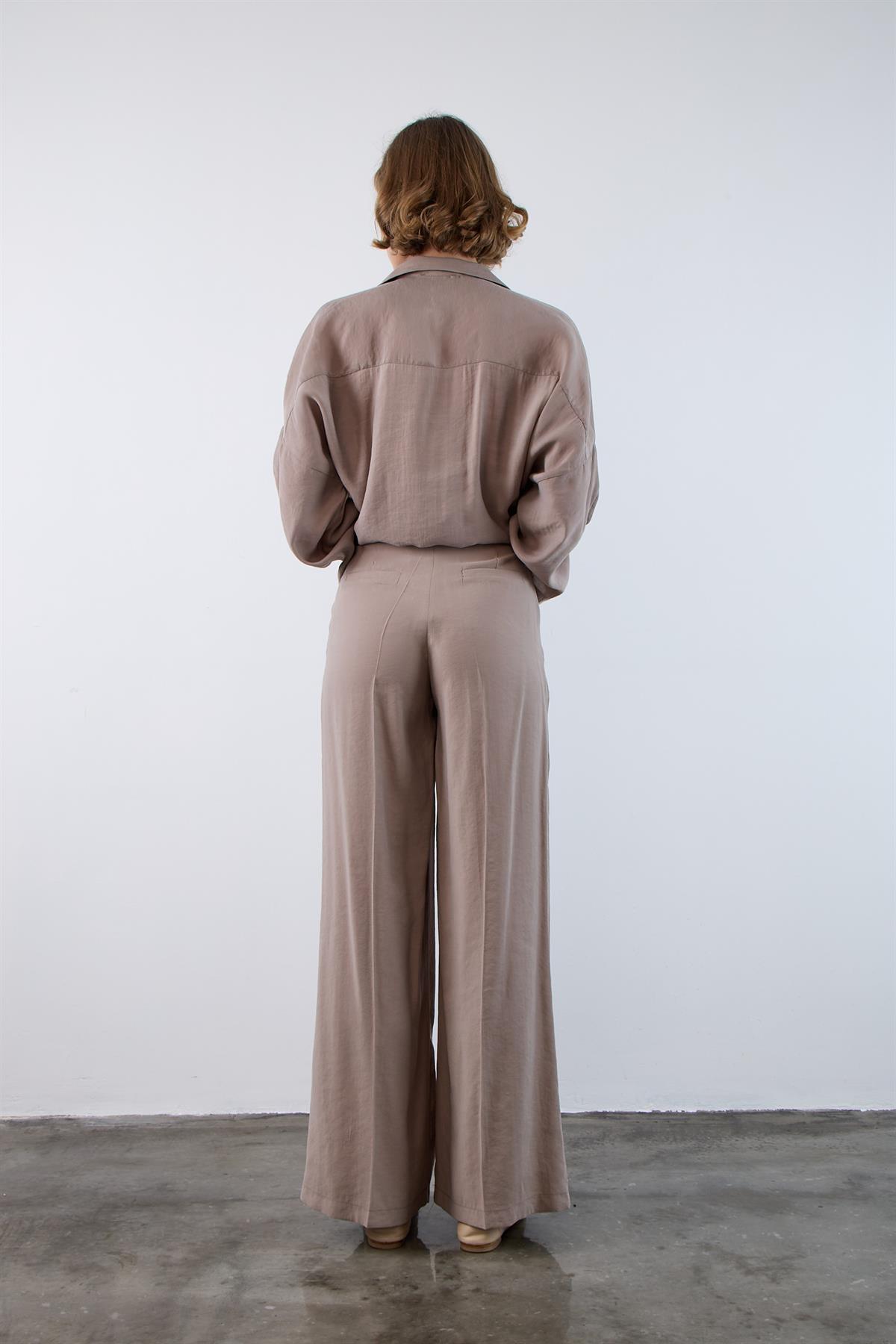 51113 PANTOLON VİZON