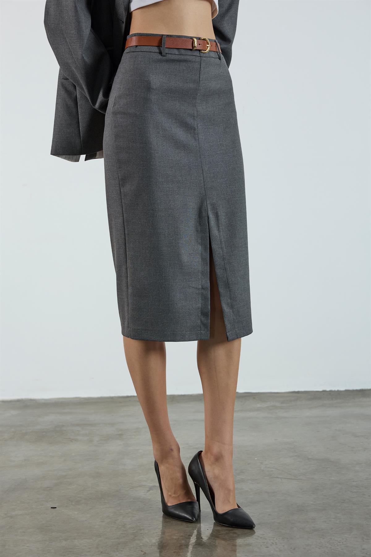 3261 POLİVİSKON ETEK ANTRASİT