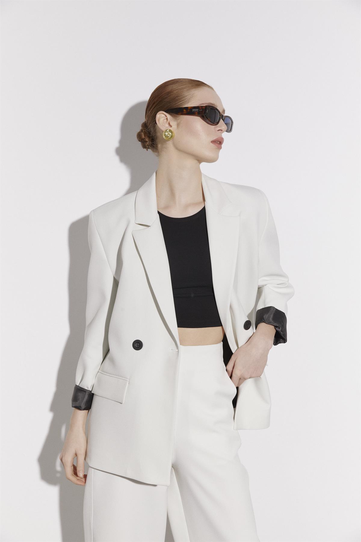 9411 ATLAS CEKET BEYAZ